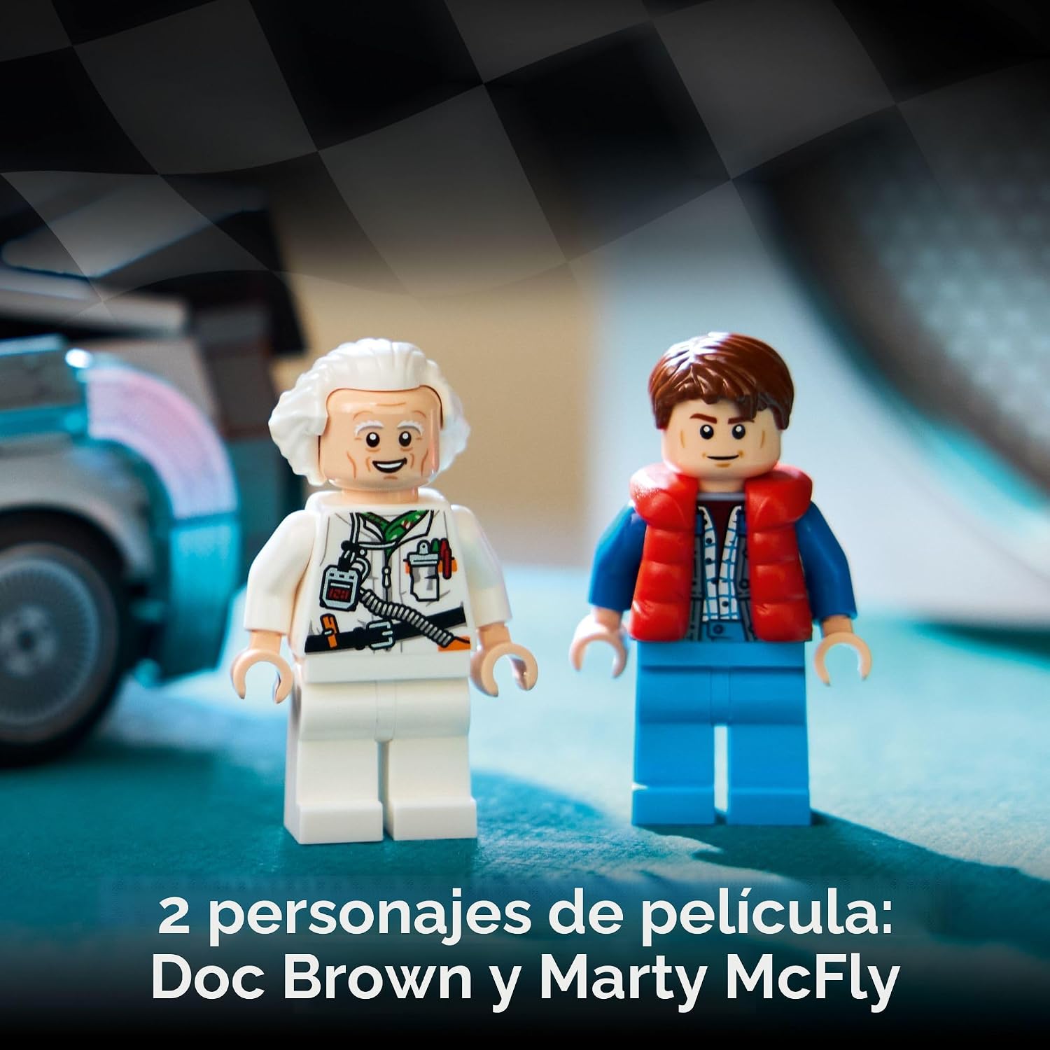 LEGO SPEED CHAMPIONS TIME MACHINE BACK TO THE FUTURE 77256 - 5