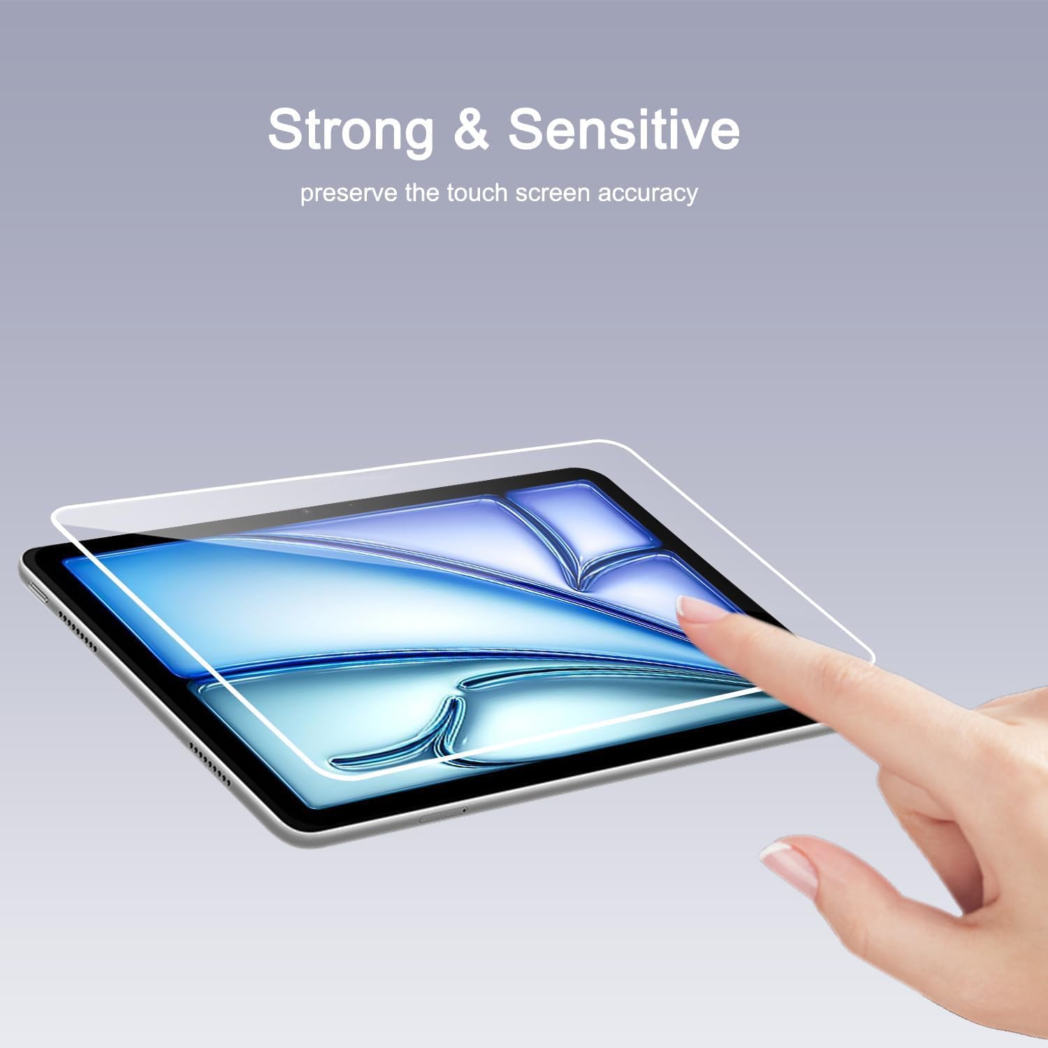 PROTECTOR DE PANTALLA AILUN PARA IPAD PRO 11 PULGADAS Y IPAD AIR 11 PULGADAS 2024-2026, PACK DE 2 - 4