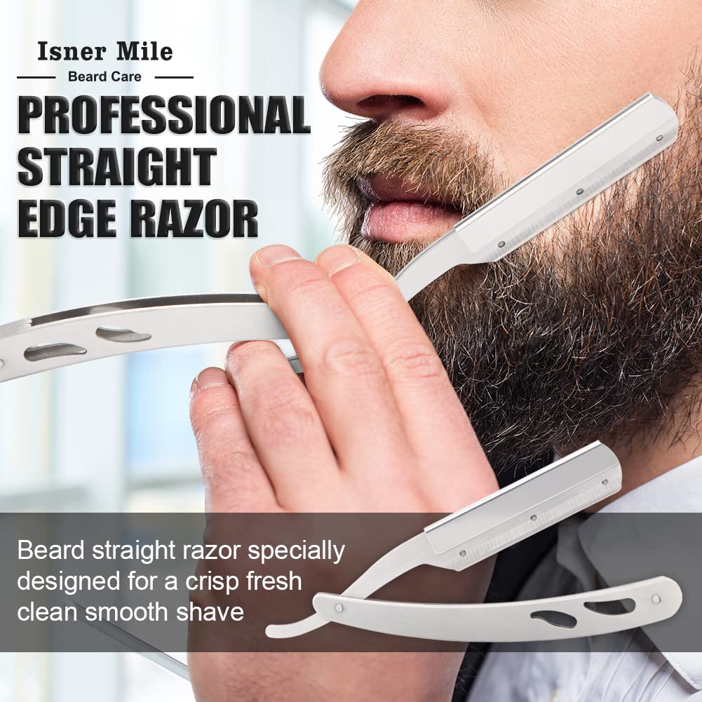 KIT DE CUIDADO DE BARBA COMFY MATE CON CHAMPÚ, CEPILLO, BÁLSAMO Y PEINE - 3
