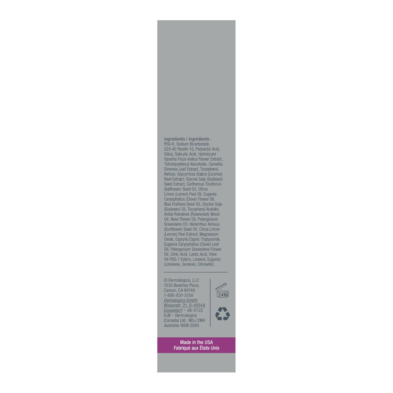 EXFOLIANTE FACIAL DERMALOGICA MULTIVITAMIN THERMAFOLIANT 2.5 OZ - 3