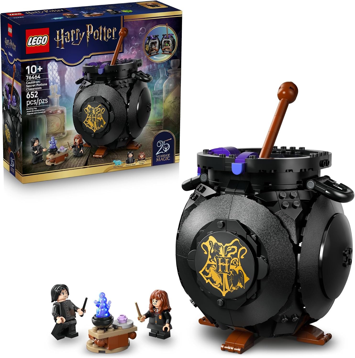 LEGO HARRY POTTER CALDERO MÁGICO AULA DE POCIONES 76464 - 1