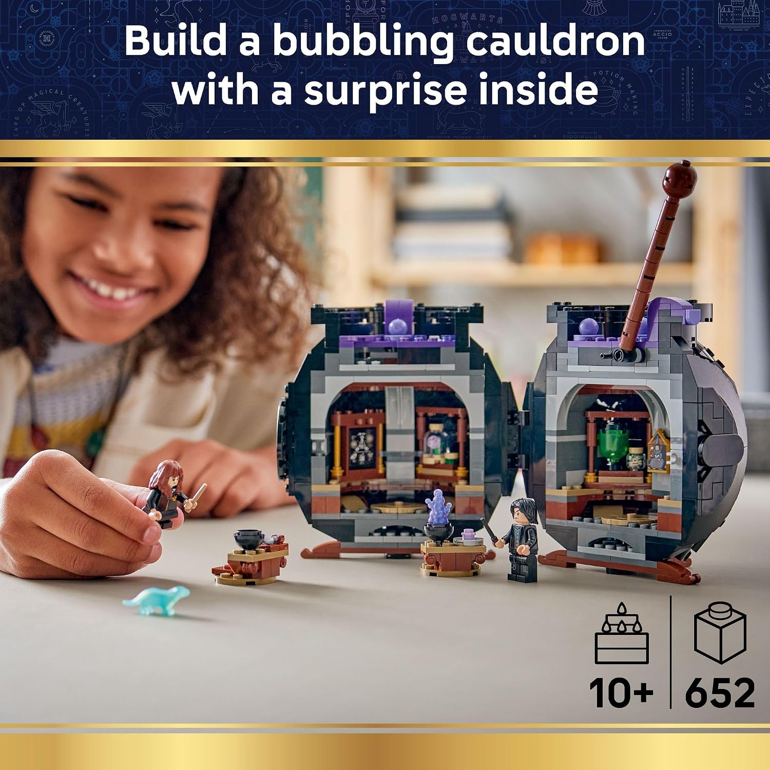 LEGO HARRY POTTER CALDERO MÁGICO AULA DE POCIONES 76464 - 2