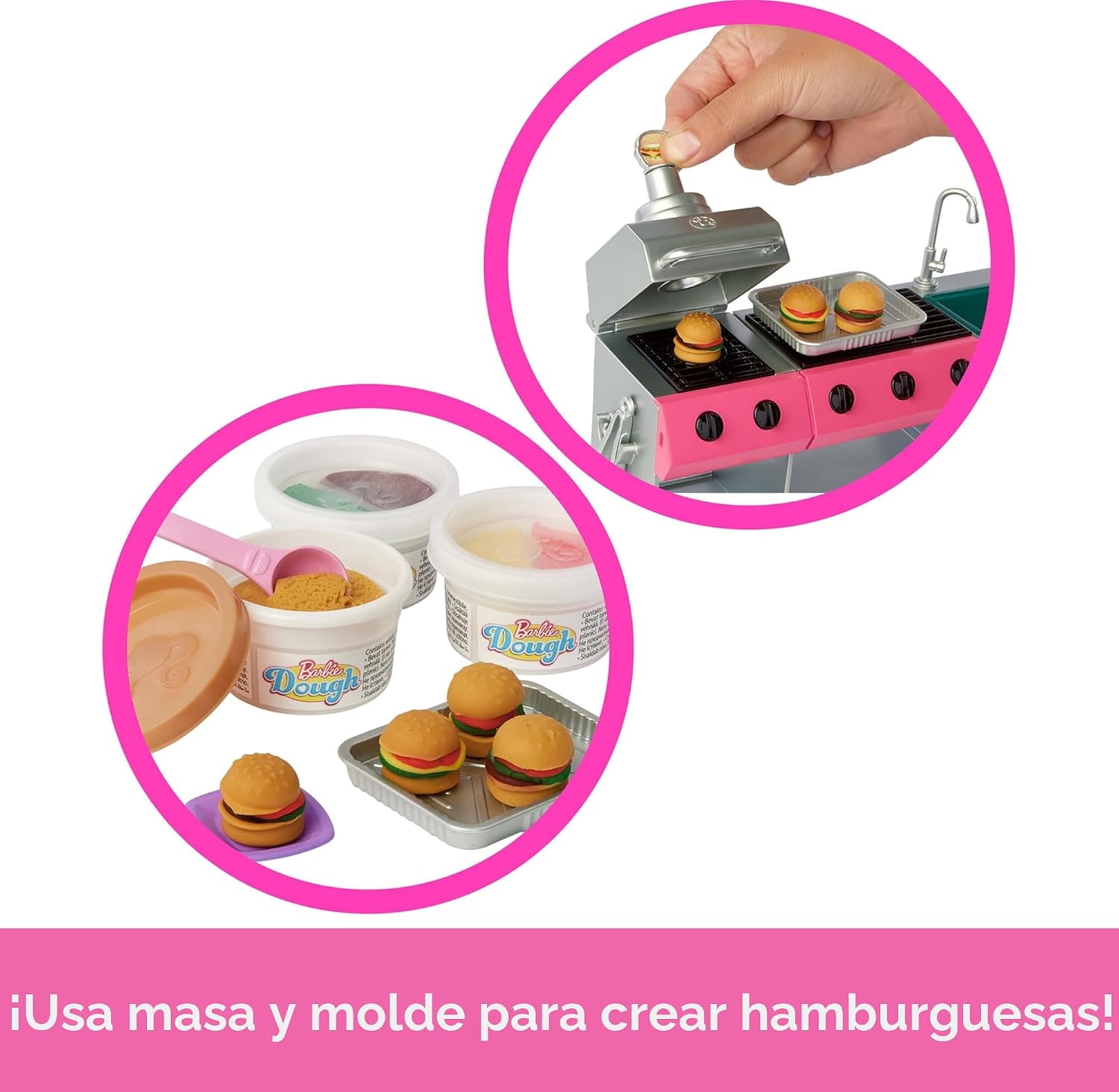 SET DE CAMPAMENTO BARBIE DREAM CAMPER CON ACCESORIOS - 5