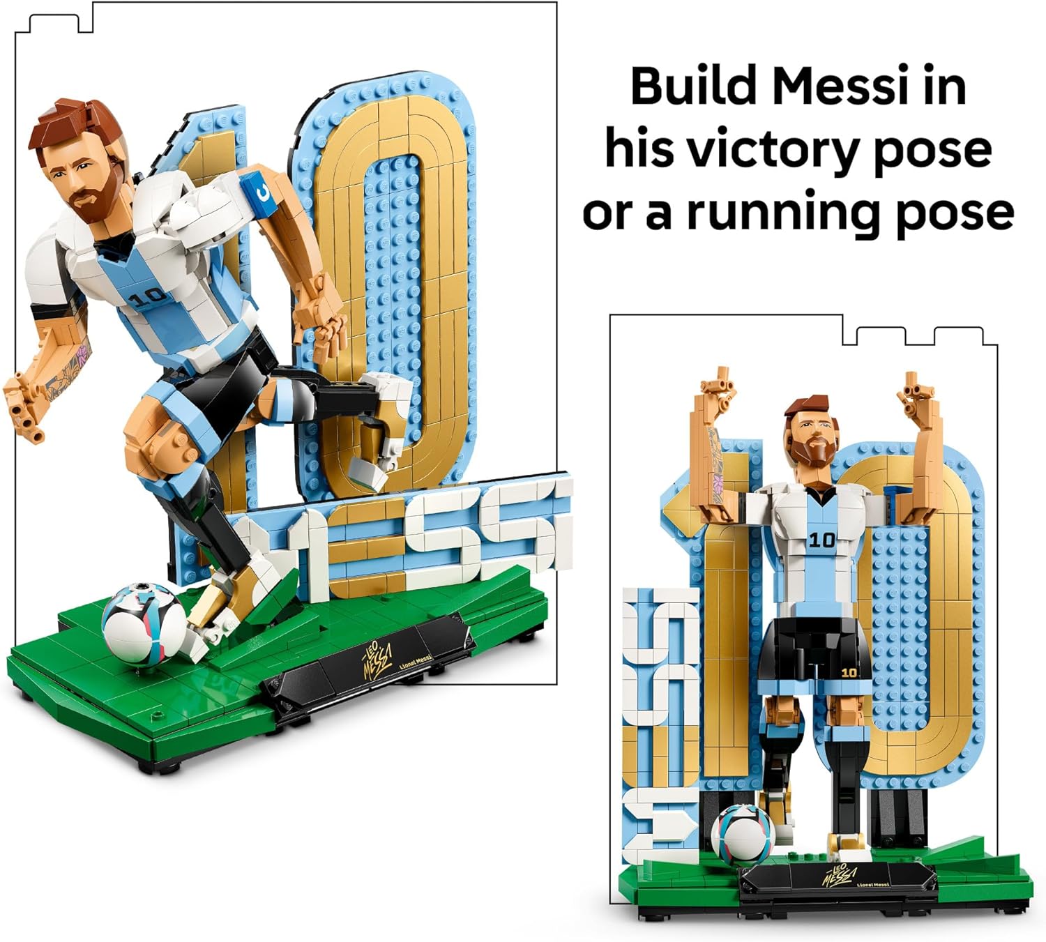 LEGO EDITIONS LIONEL MESSI SOCCER LEGEND 43015 - 3