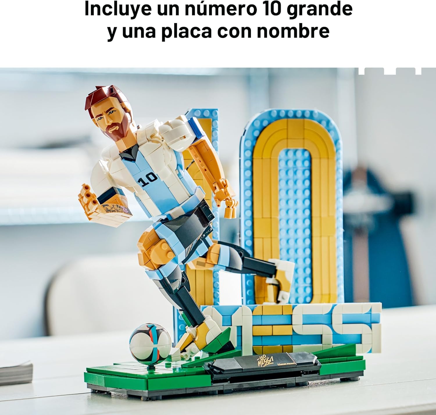 LEGO EDITIONS LIONEL MESSI SOCCER LEGEND 43015 - 4