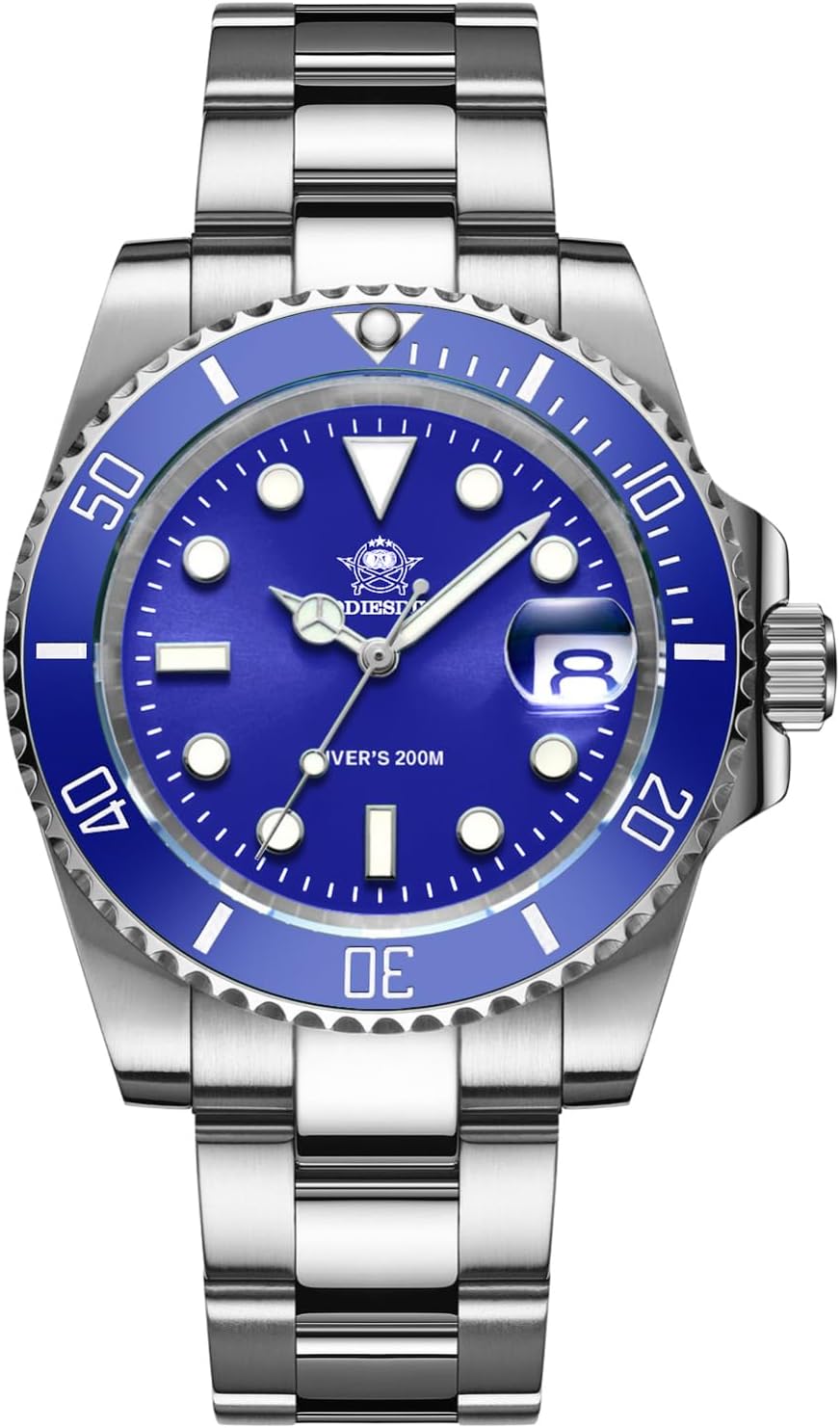 RELOJ DE PULSERA ADDIESDIVE 41 MM MOVIMIENTO DE CUARZO RESISTENTE AL AGUA 200 M - 1