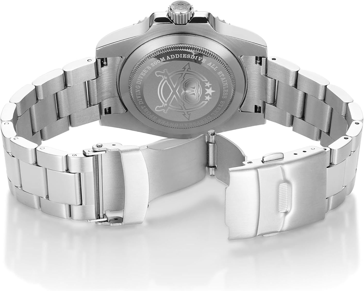 RELOJ DE PULSERA ADDIESDIVE 41 MM MOVIMIENTO DE CUARZO RESISTENTE AL AGUA 200 M - 5