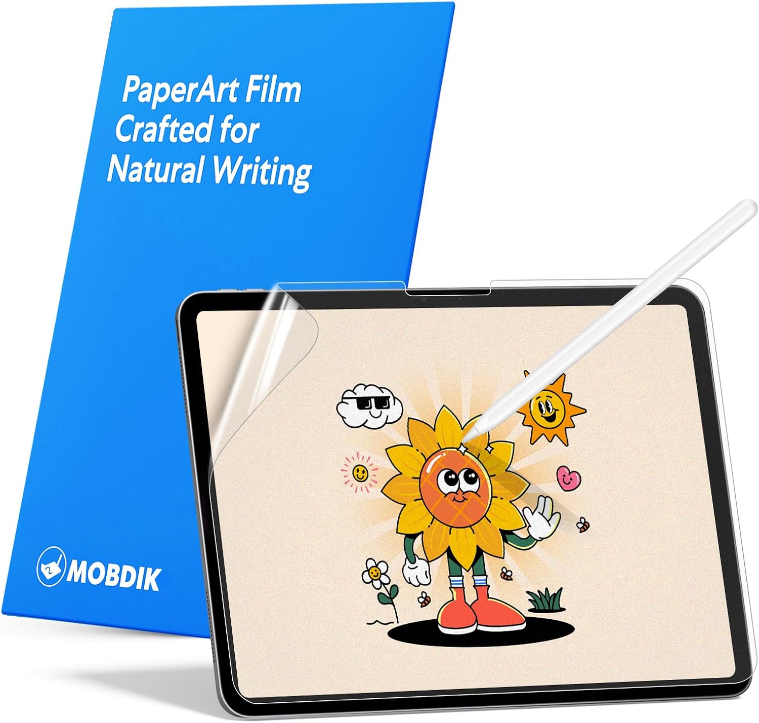 PROTECTOR DE PANTALLA MOBDIK PAPERFEEL PARA IPAD AIR 13 Y IPAD PRO 13 - 1
