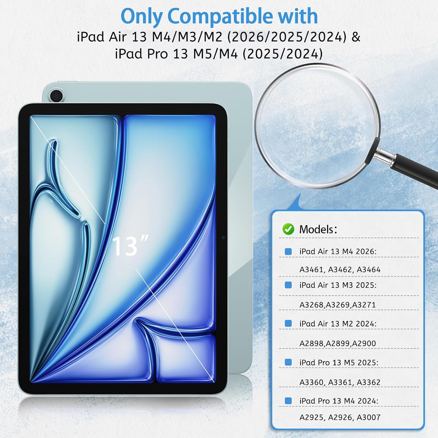 PROTECTOR DE PANTALLA MOBDIK PAPERFEEL PARA IPAD AIR 13 Y IPAD PRO 13 - 2