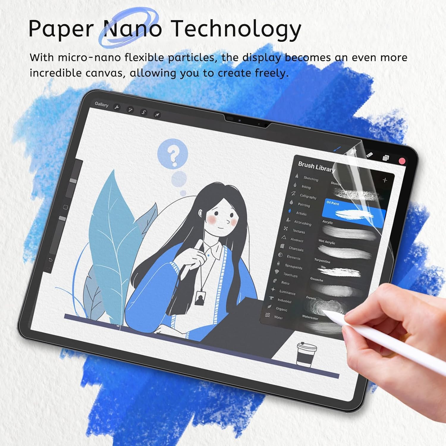 PROTECTOR DE PANTALLA MOBDIK PAPERFEEL PARA IPAD AIR 13 Y IPAD PRO 13 - 4