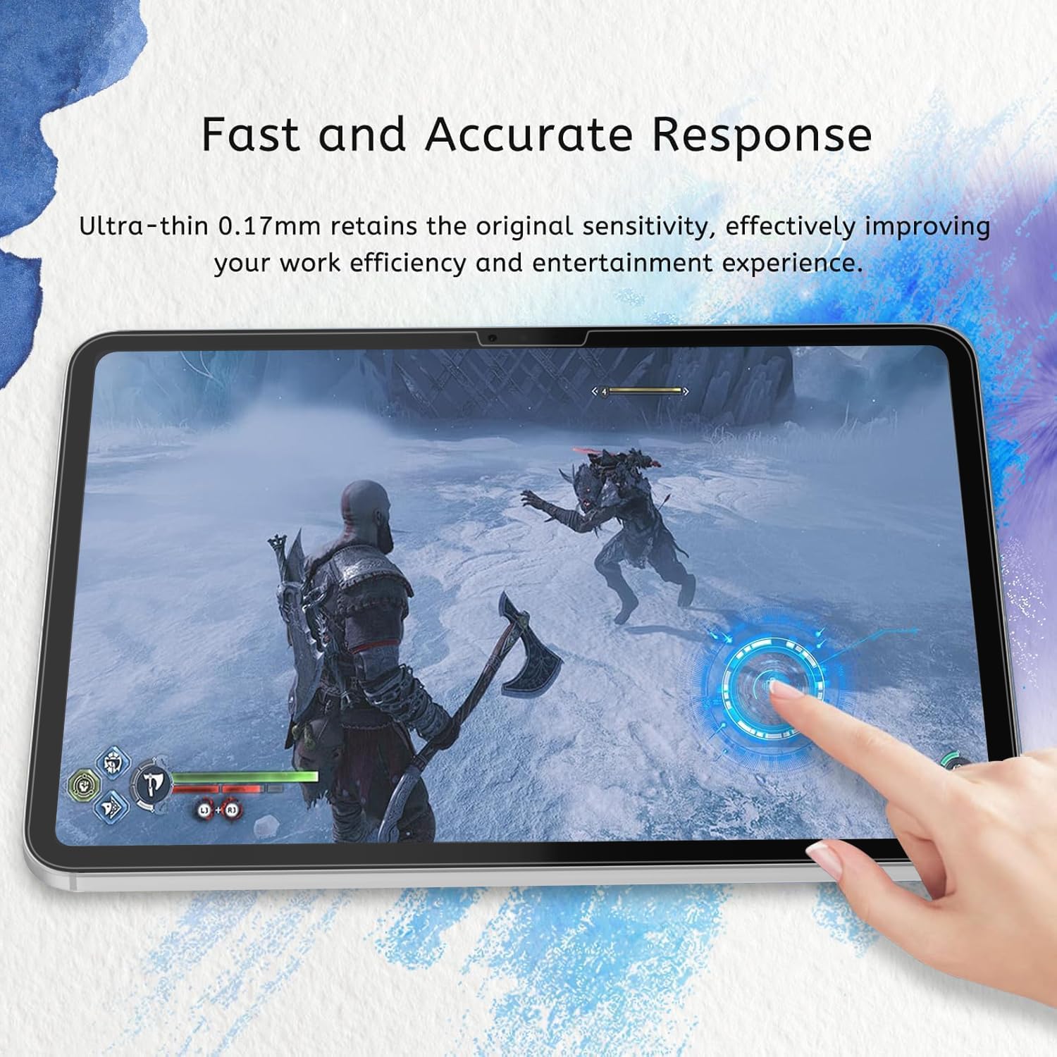 PROTECTOR DE PANTALLA MOBDIK PAPERFEEL PARA IPAD AIR 13 Y IPAD PRO 13 - 5