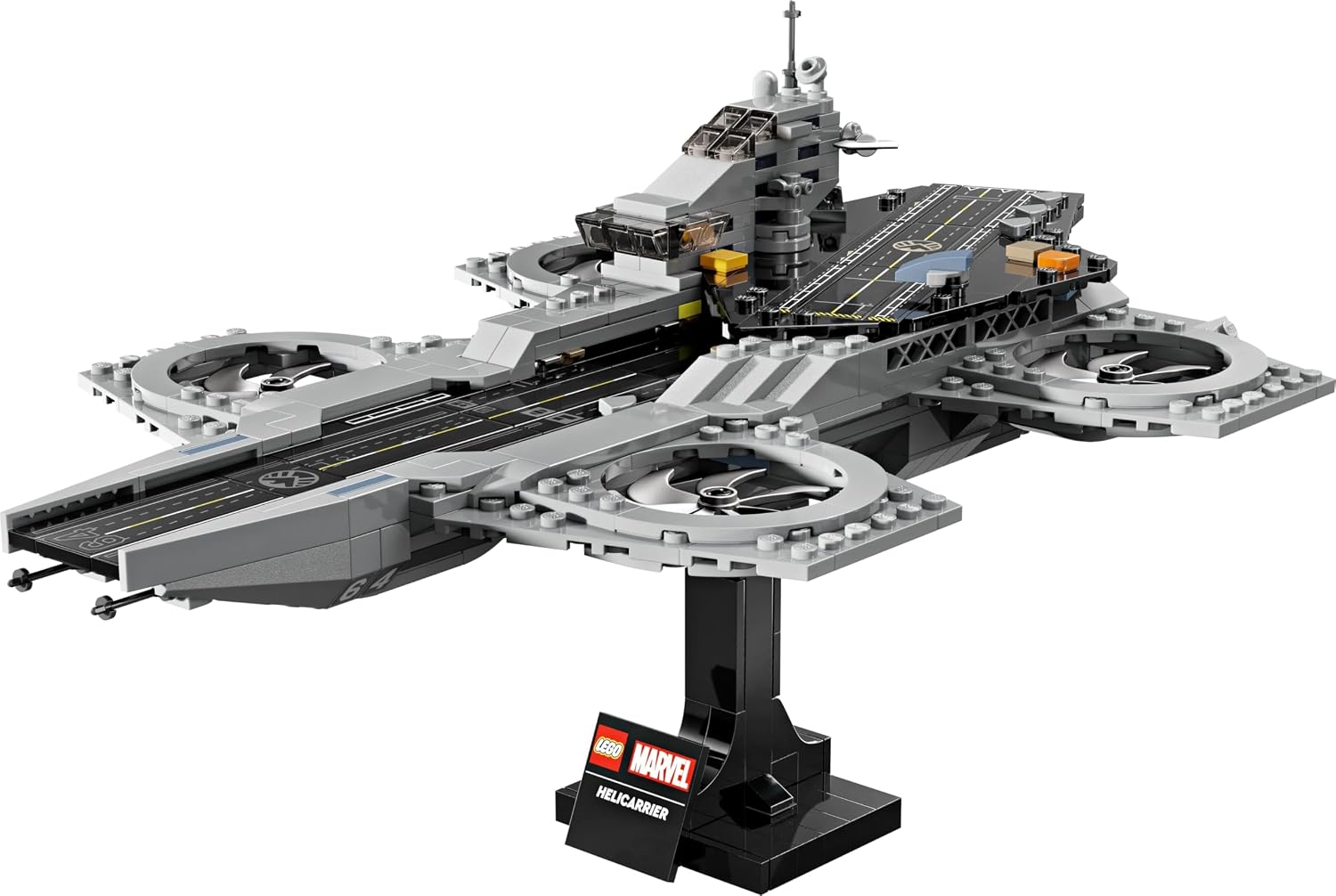 SET DE CONSTRUCCIÓN LEGO 76295 AVENGERS HELICARRIER 509 PIEZAS MARVEL INFINITY SAGA - 2