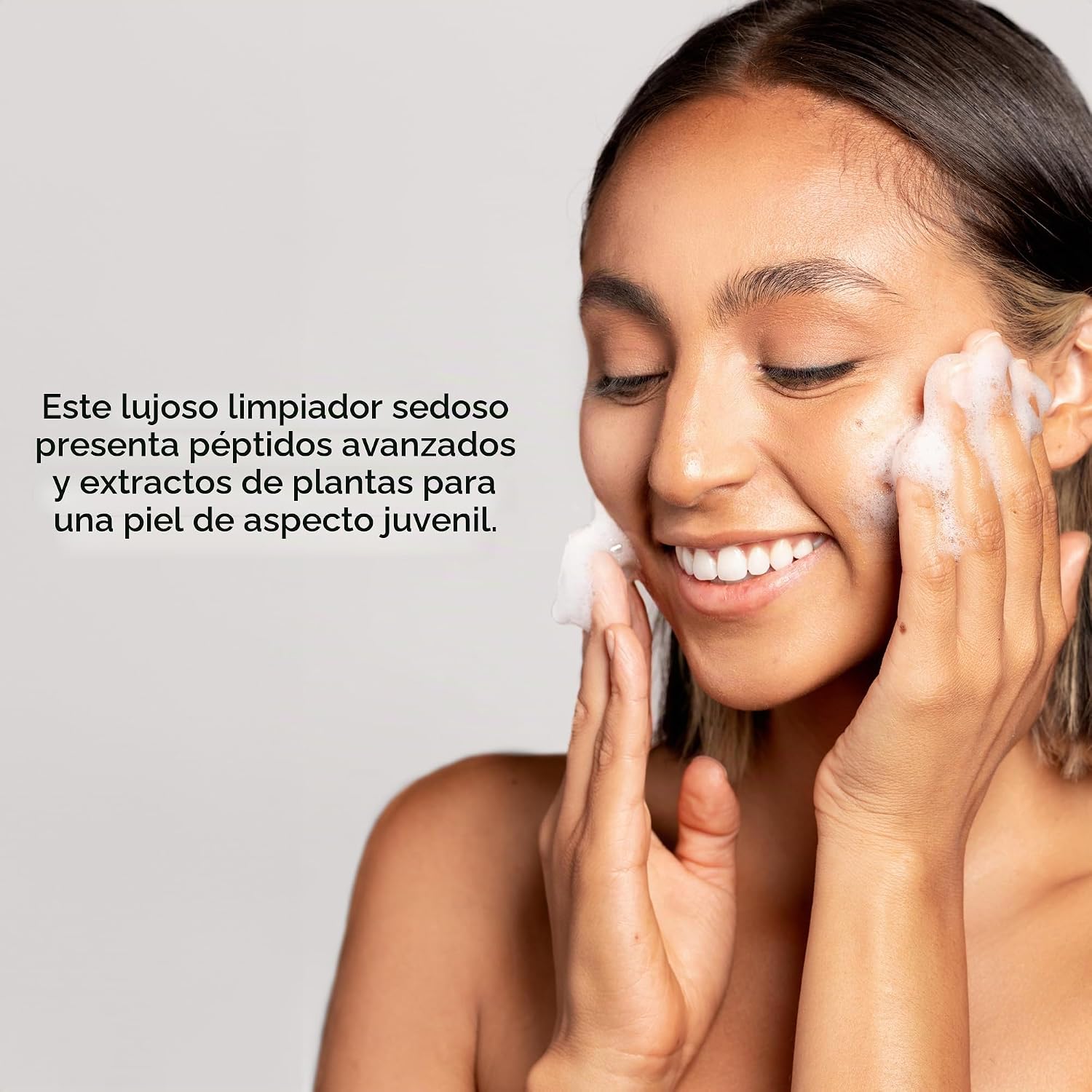LIMPIADOR FACIAL IMAGE SKINCARE THE MAX CON PÉPTIDOS 4 FL OZ - 3