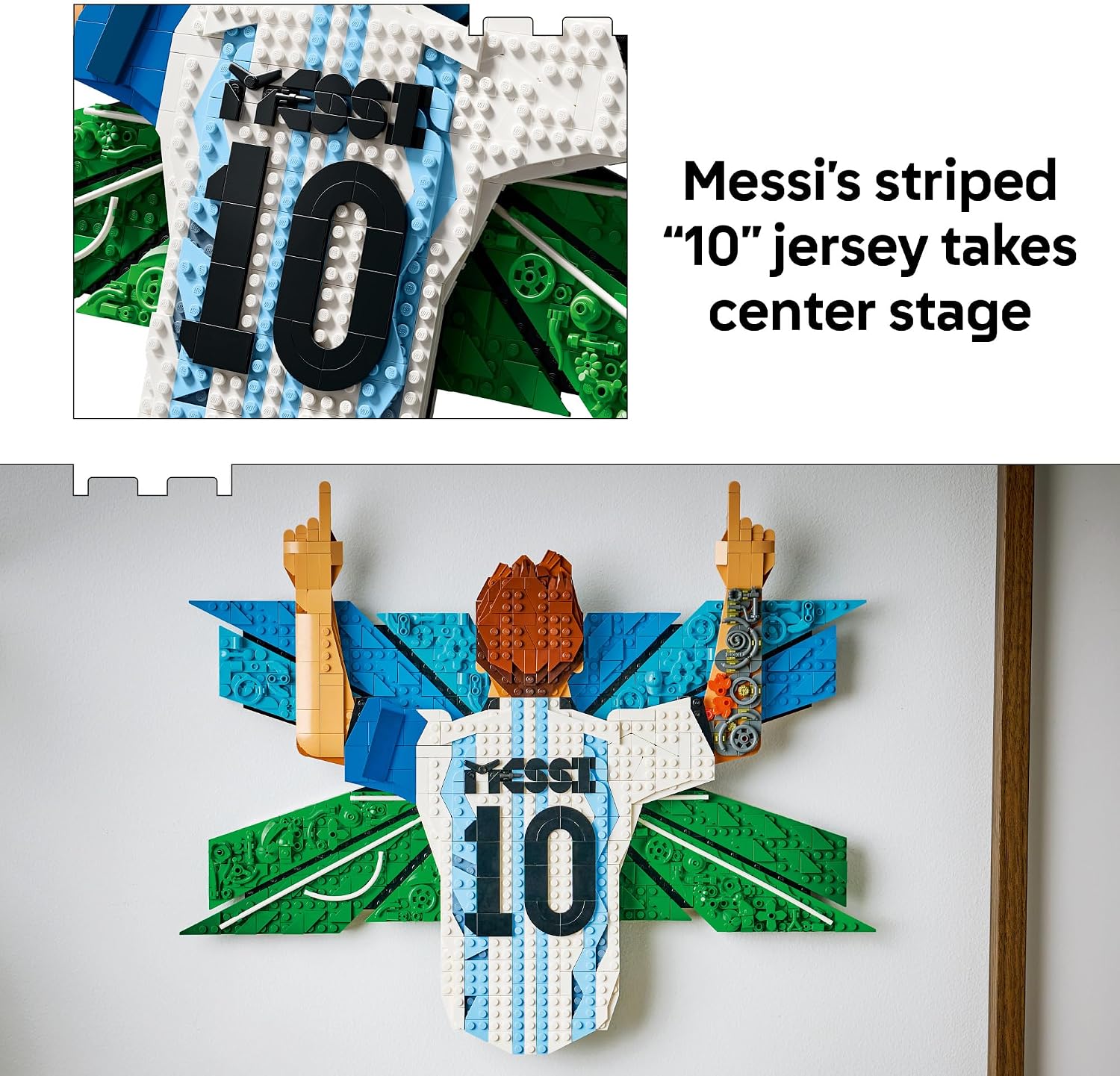 LEGO EDITIONS LIONEL MESSI CELEBRATION 43018 - 4