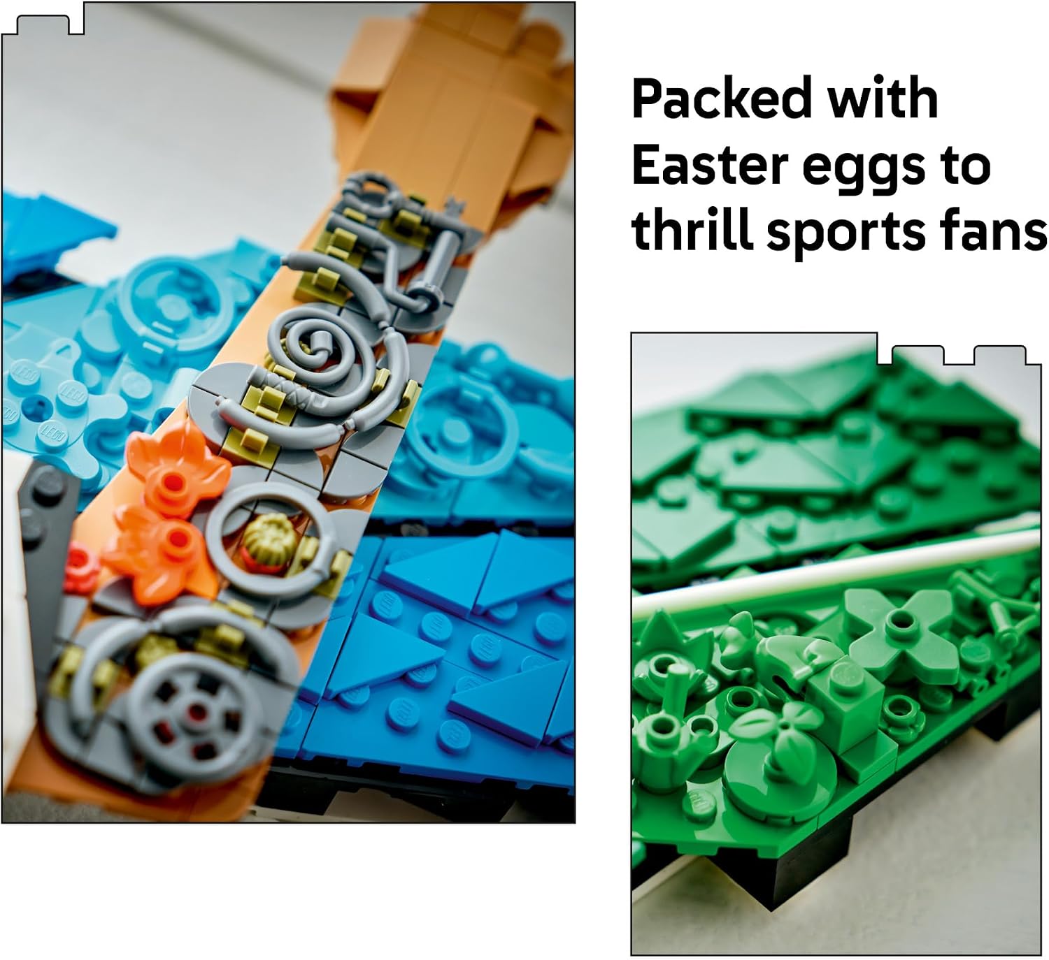 LEGO EDITIONS LIONEL MESSI CELEBRATION 43018 - 5