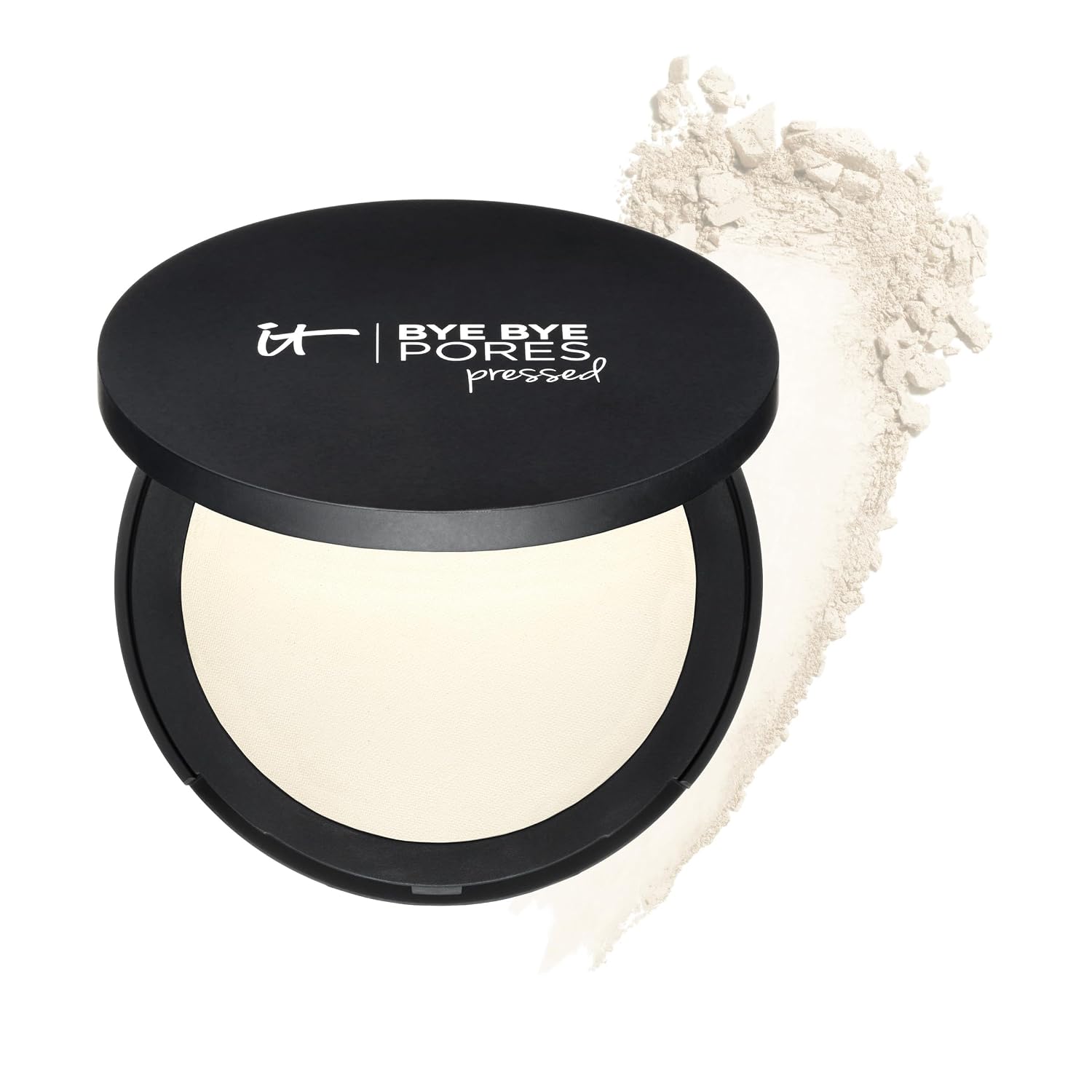 POLVO COMPACTO IT COSMETICS BYE BYE PORES PRESSED SETTING POWDER ACABADO MATE - 1