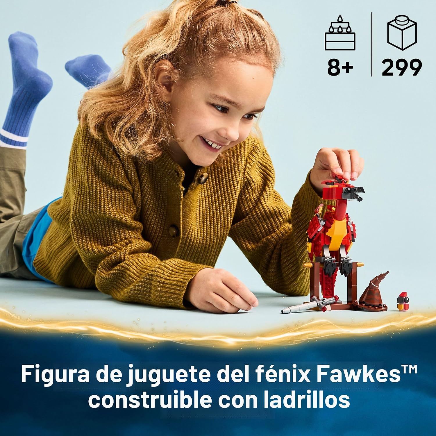 LEGO HARRY POTTER FAWKES FÉNIX DE DUMBLEDORE 76448 - 2