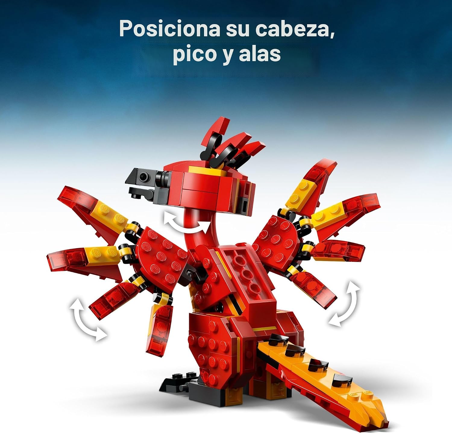 LEGO HARRY POTTER FAWKES FÉNIX DE DUMBLEDORE 76448 - 3