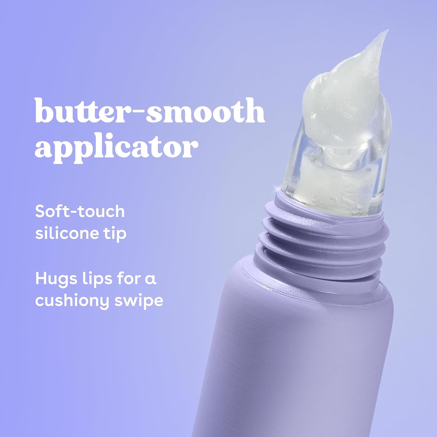 BÁLSAMO LABIAL EOS VANILLA CASHMERE CON PÉPTIDOS Y MANTECA DE KARITÉ 0.35 FL OZ - 5