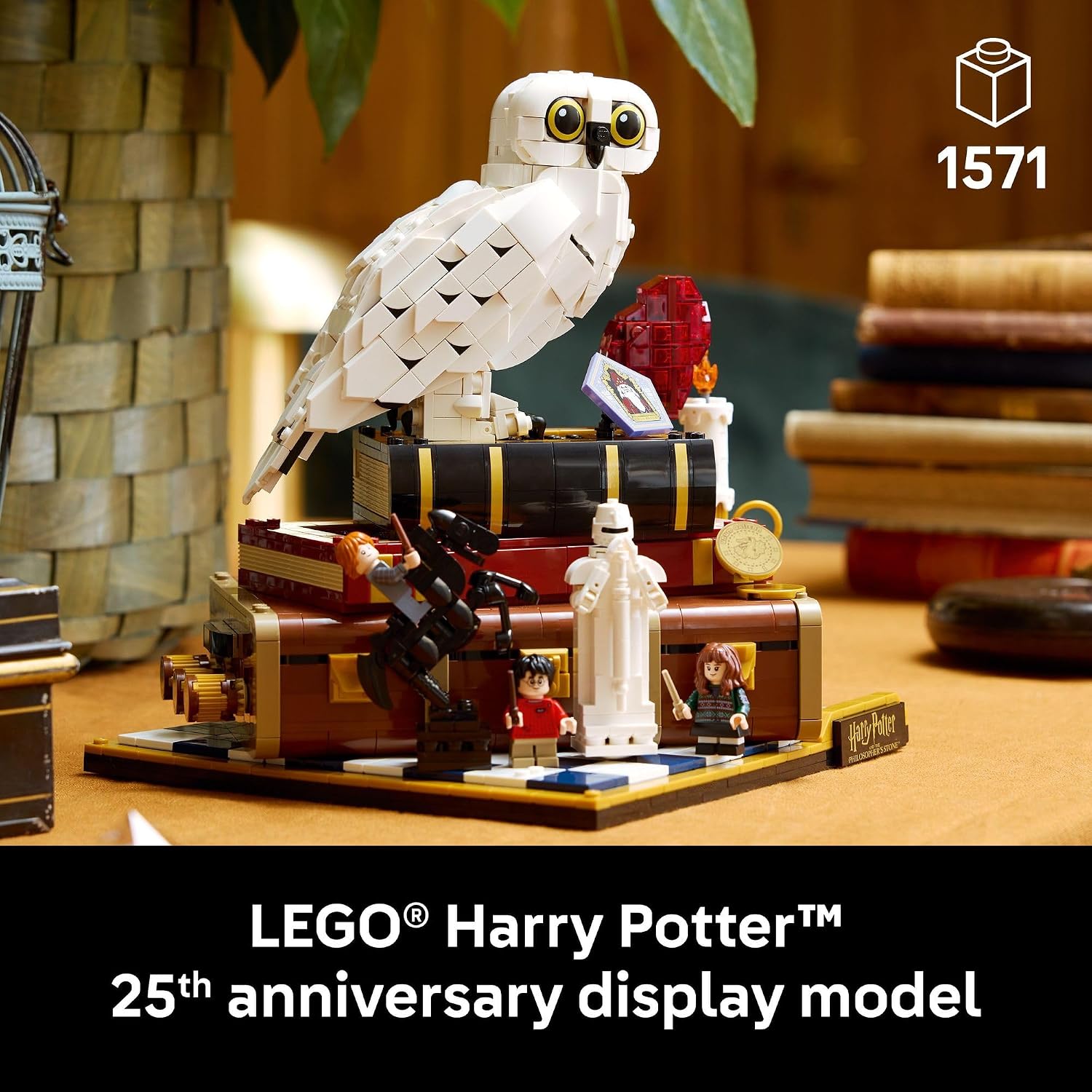 LEGO HARRY POTTER EDICIÓN DE COLECCIONISTA PIEDRA FILOSOFAL 76466 - 2