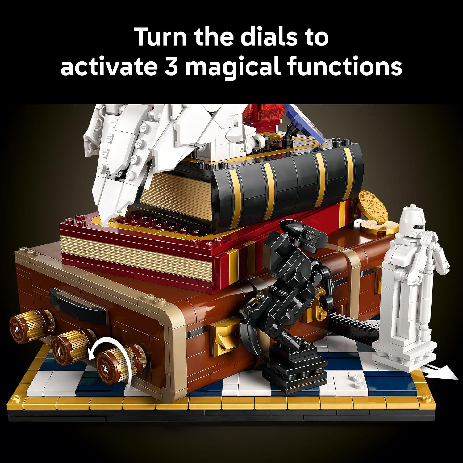LEGO HARRY POTTER EDICIÓN DE COLECCIONISTA PIEDRA FILOSOFAL 76466 - 4