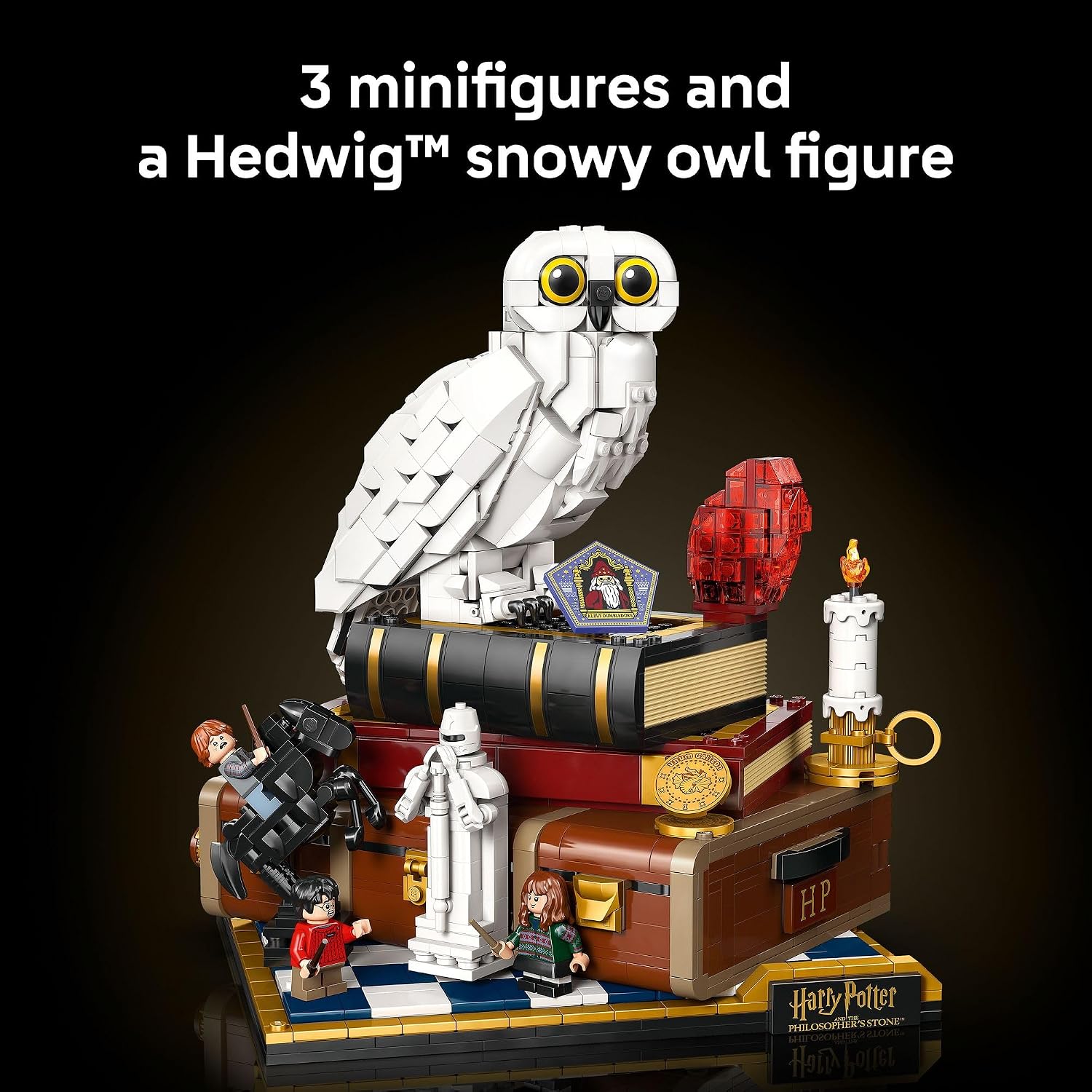LEGO HARRY POTTER EDICIÓN DE COLECCIONISTA PIEDRA FILOSOFAL 76466 - 5