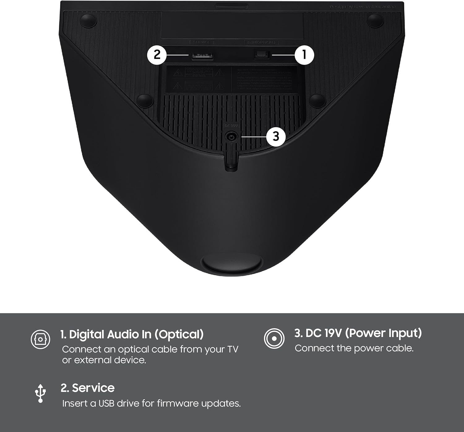 PARLANTE SAMSUNG MUSIC STUDIO 5 WIRELESS SMART SPEAKER HW-LS50H - 3