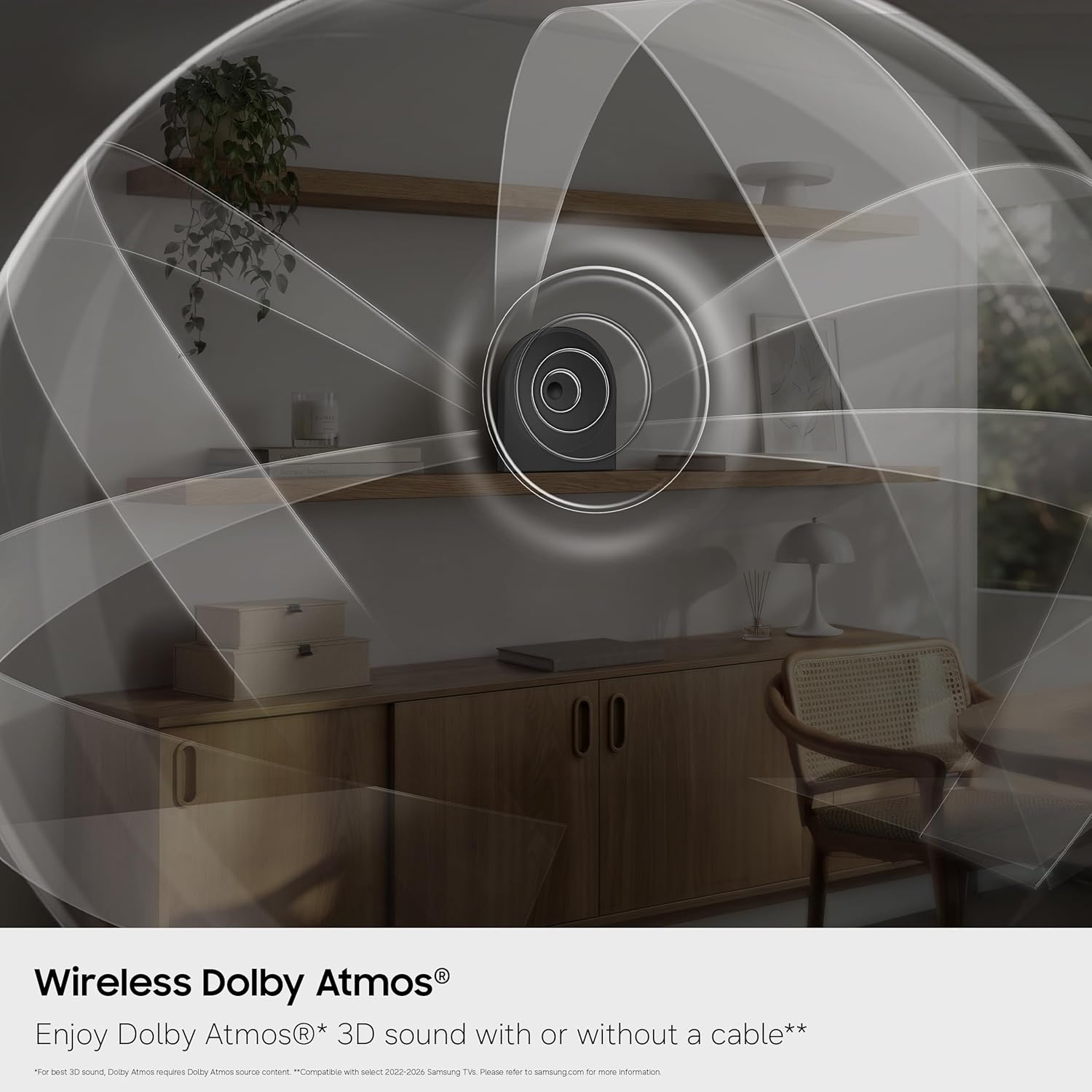 PARLANTE SAMSUNG MUSIC STUDIO 5 WIRELESS SMART SPEAKER HW-LS50H - 5