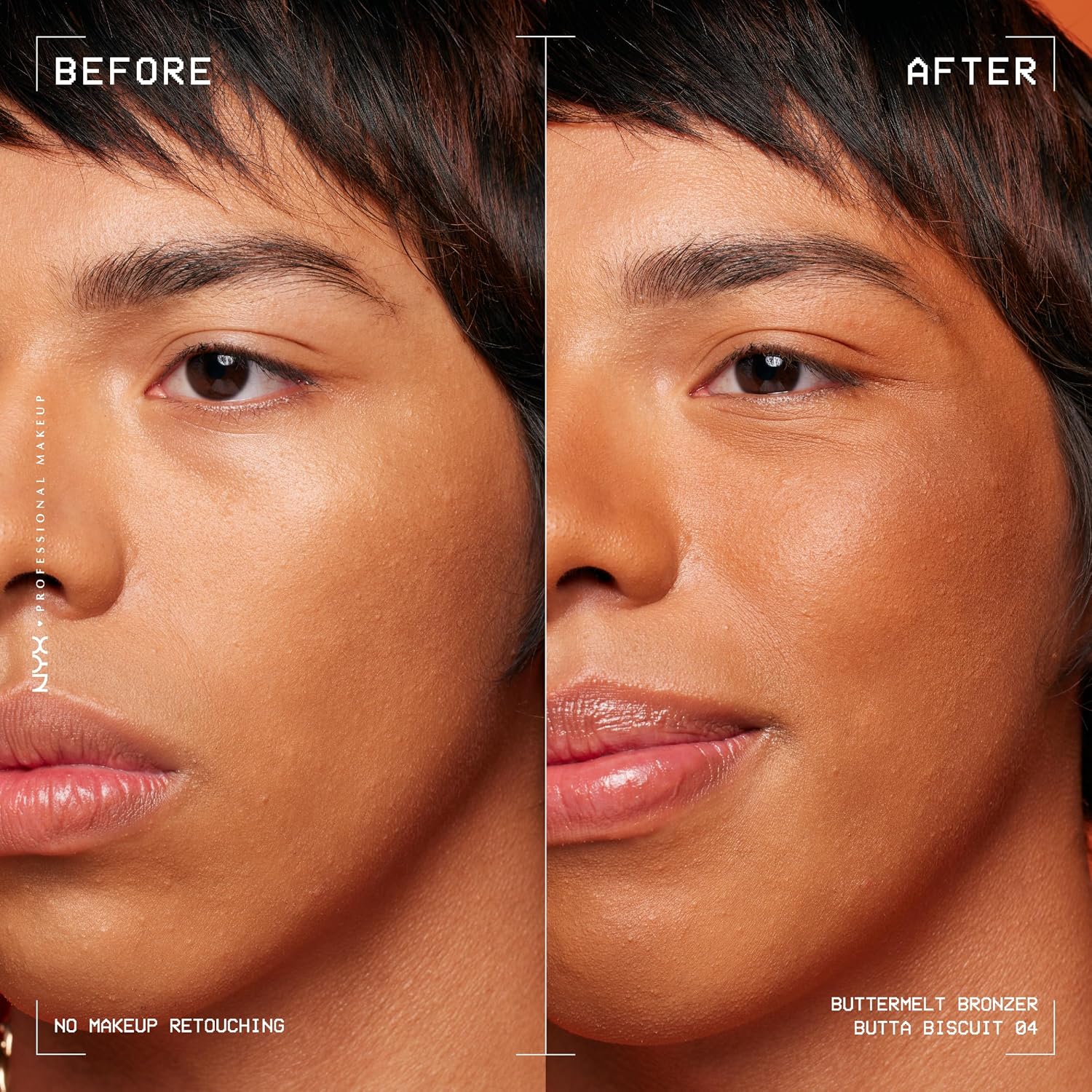 BRONCEADOR BUTTERMELT NYX PROFESSIONAL MAKEUP BUTTA BISCUIT - 4