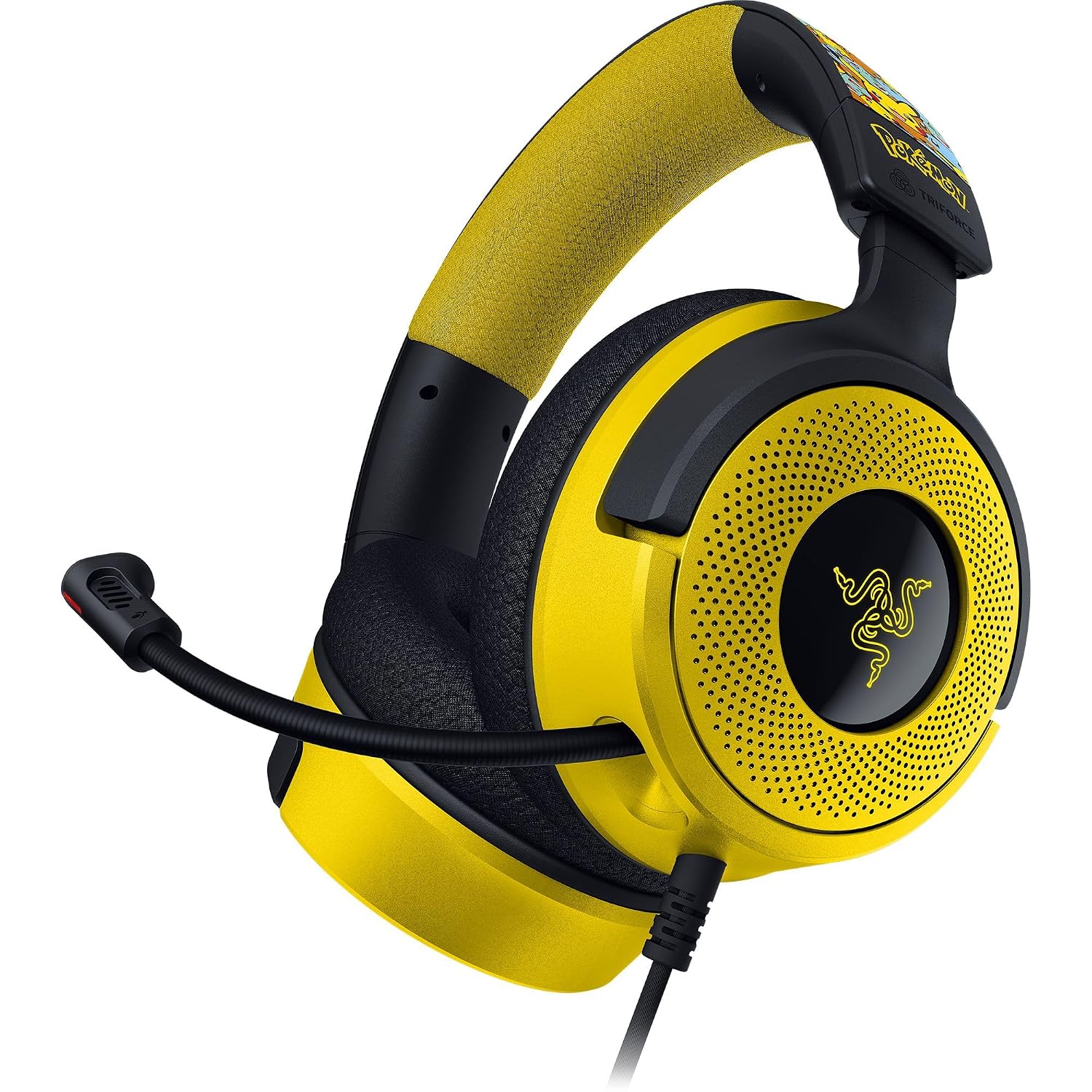 HEADSET RAZER KRAKEN V4 X POKÉMON EDITION USB-C - 1