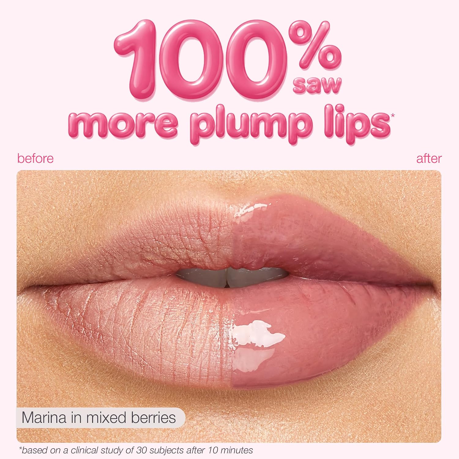 BÁLSAMO LABIAL TARTE MARACUJÁ JUICY LIP PLUMP HIDRATANTE Y VOLUMINIZADOR - 3
