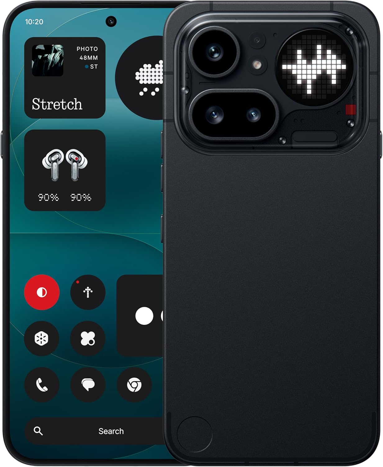 SMARTPHONE NOTHING PHONE 4A PRO 8GB 128GB NEGRO - 1