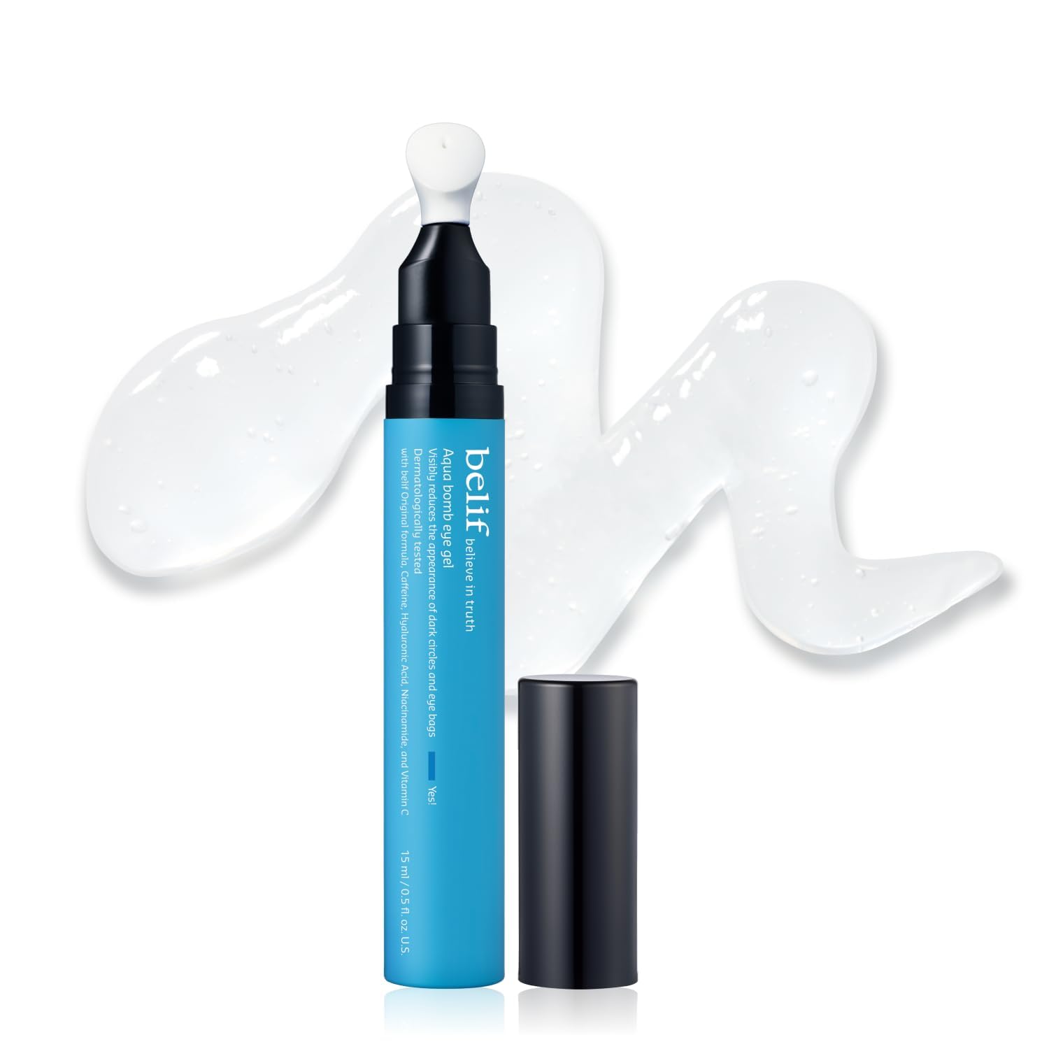 GEL CONTORNO DE OJOS BELIF AQUA BOMB COOLING EYE GEL 15ML - 1