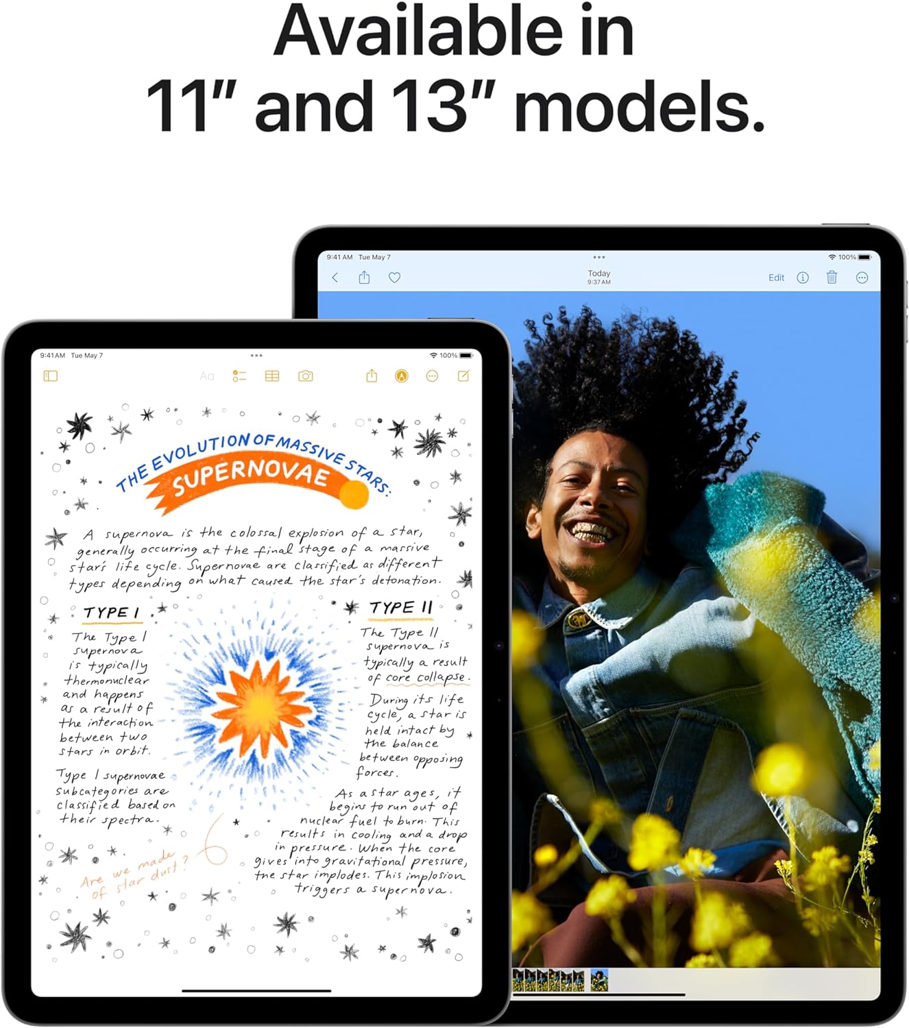 TABLET APPLE IPAD AIR 11 PULGADAS M2 128GB WI-FI 5G PÚRPURA - 3
