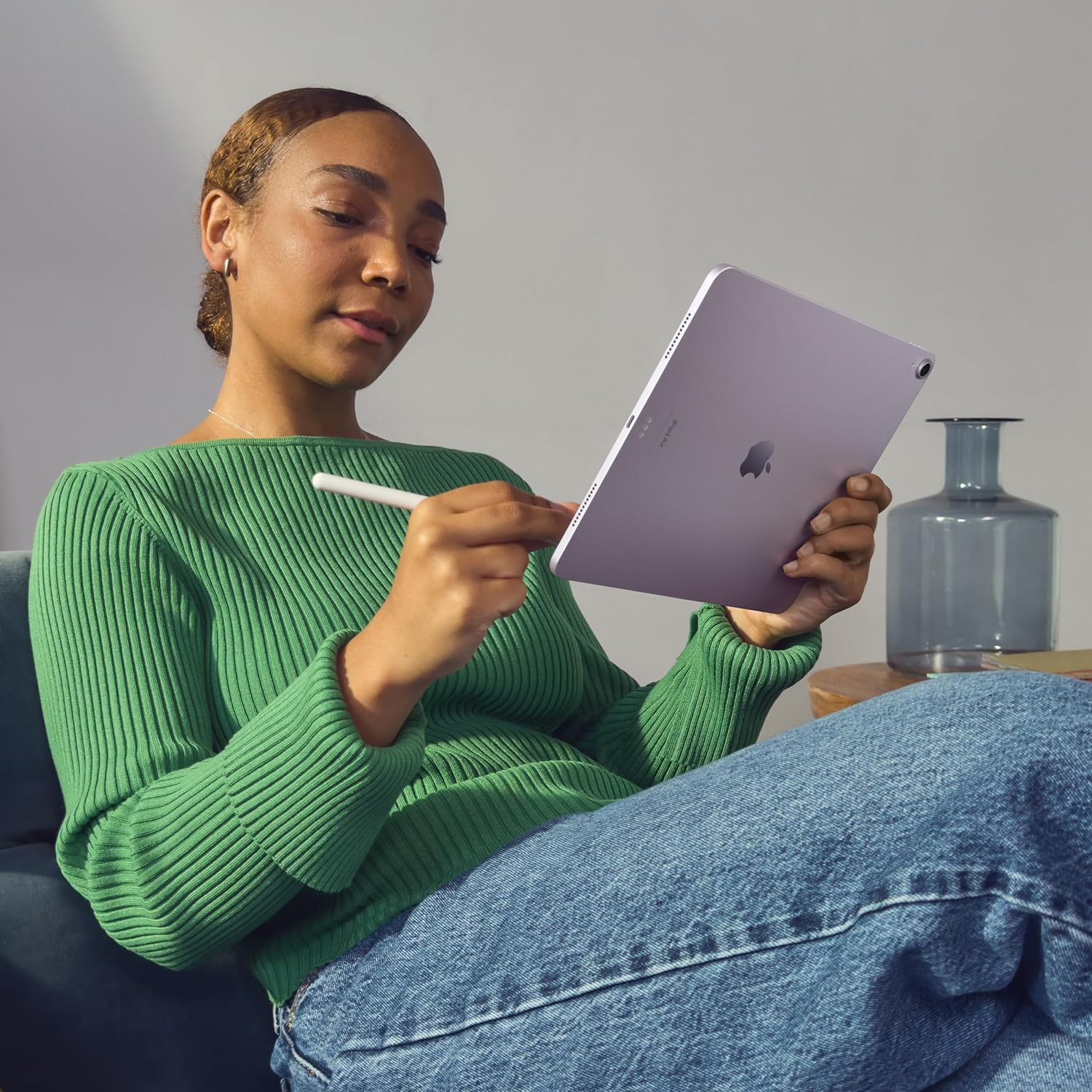TABLET APPLE IPAD AIR 11 PULGADAS M2 128GB WI-FI 5G PÚRPURA - 5