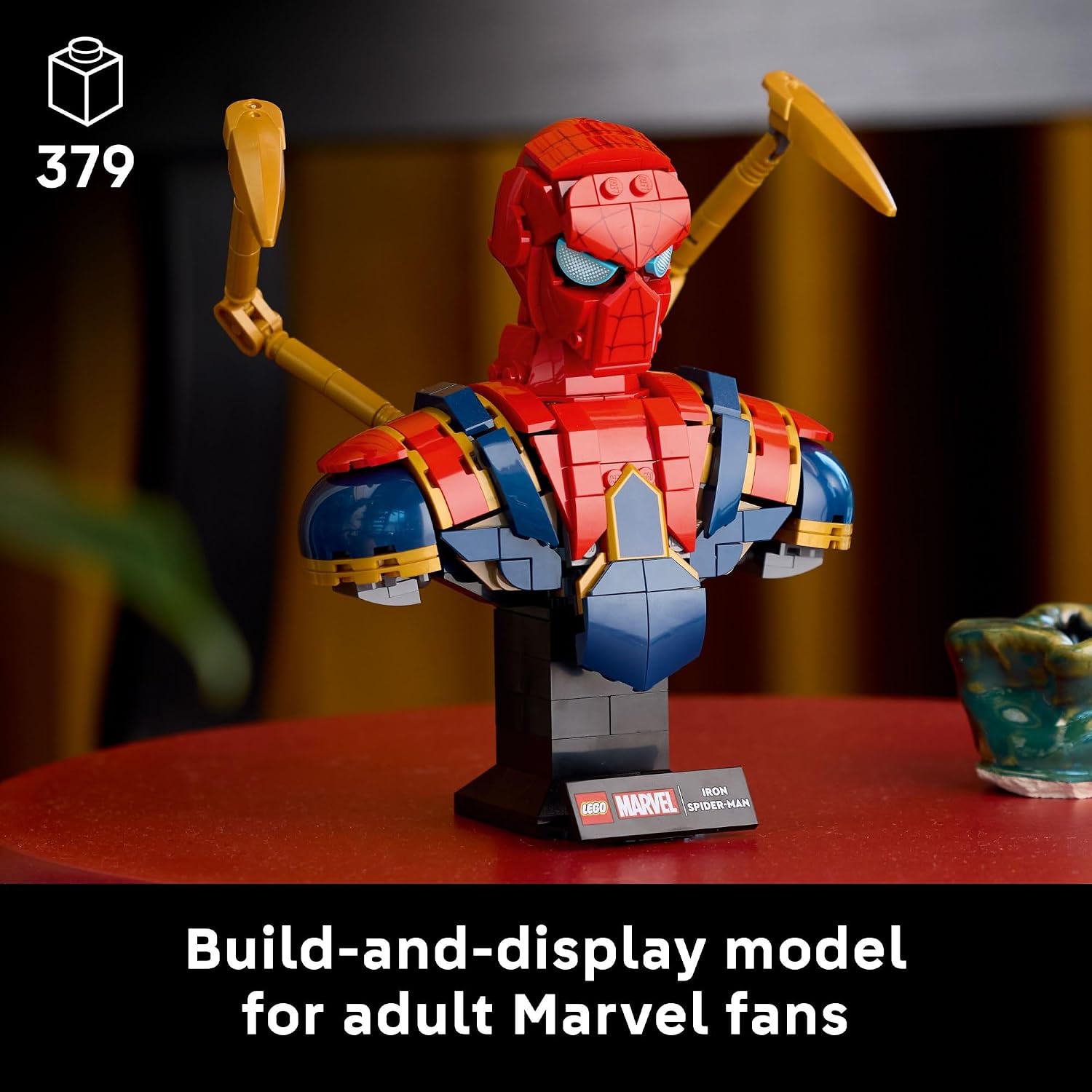 LEGO MARVEL IRON SPIDER-MAN BUST COLLECTIBLE SET 76326 - 2