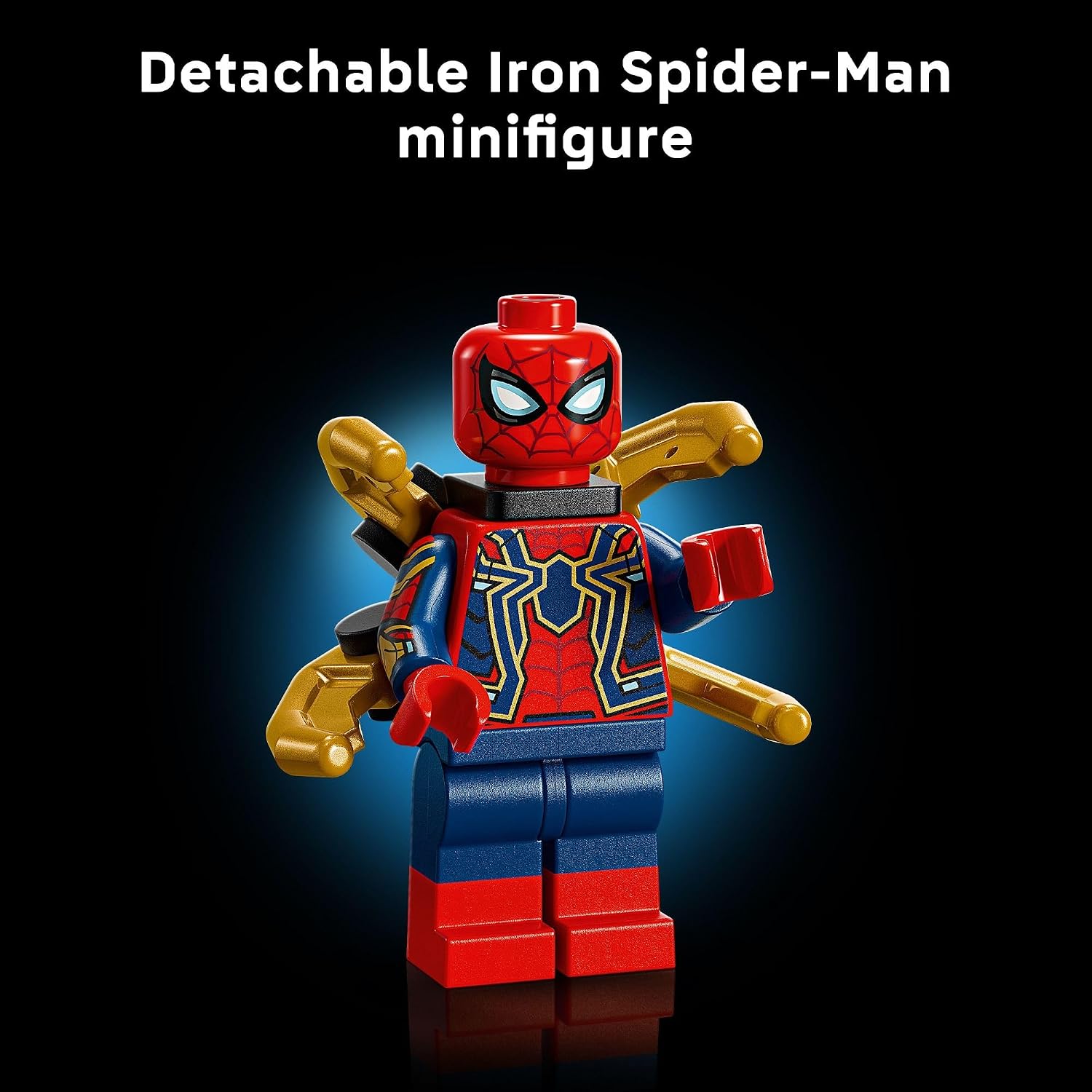 LEGO MARVEL IRON SPIDER-MAN BUST COLLECTIBLE SET 76326 - 5