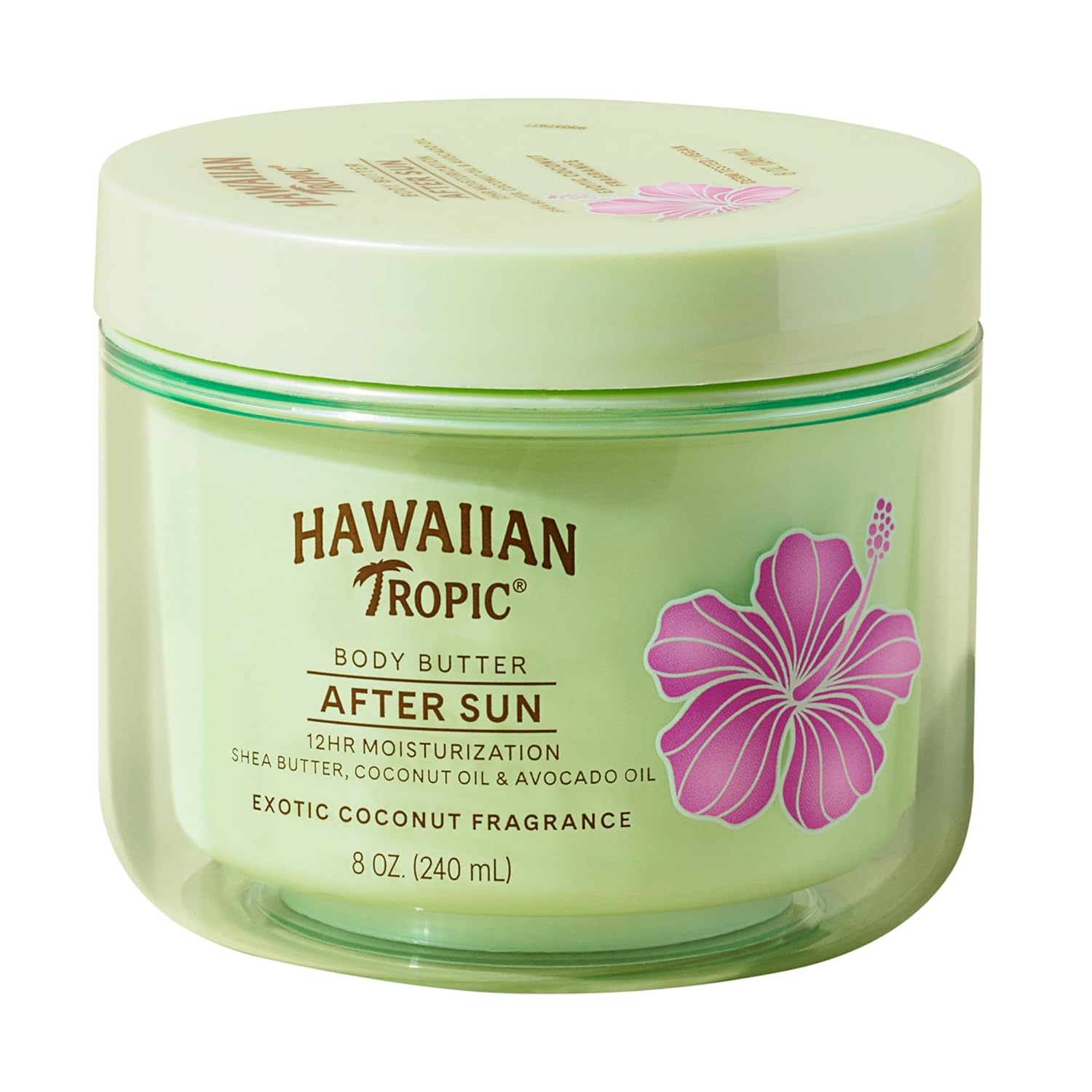 MANTEQUILLA CORPORAL AFTER SUN HAWAIIAN TROPIC CON ACEITE DE COCO 8 OZ - 1