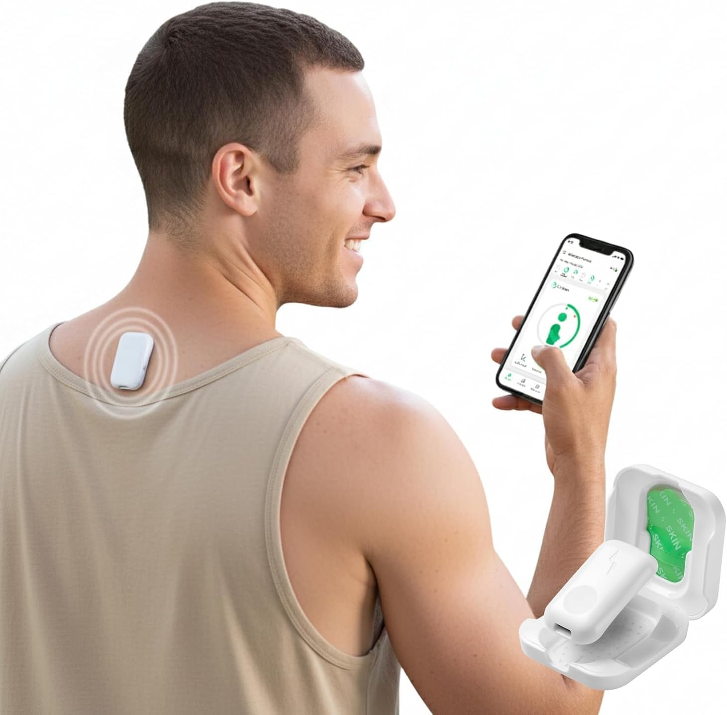 SMARTBAND UPRIGHT GO 2 PREMIUM CORRECTOR DE POSTURA - 4