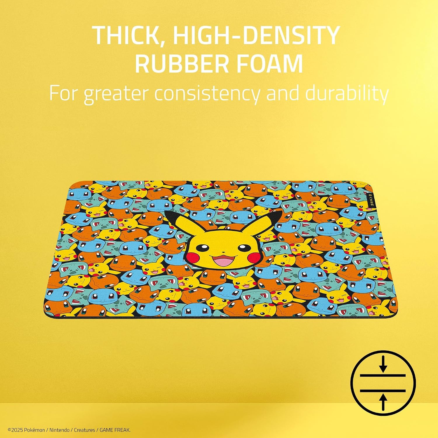 MOUSE PAD RAZER GIGANTUS V2 POKÉMON EDITION MEDIANO - 3