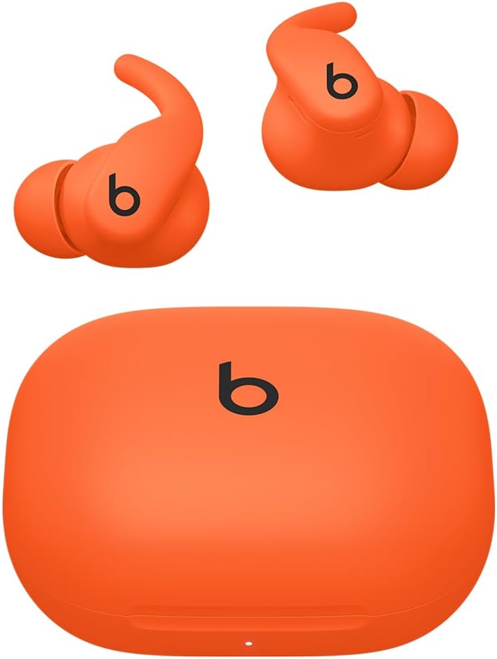 AUDÍFONOS BEATS POWERBEATS FIT TRUE WIRELESS NOISE CANCELLING NARANJA - 1