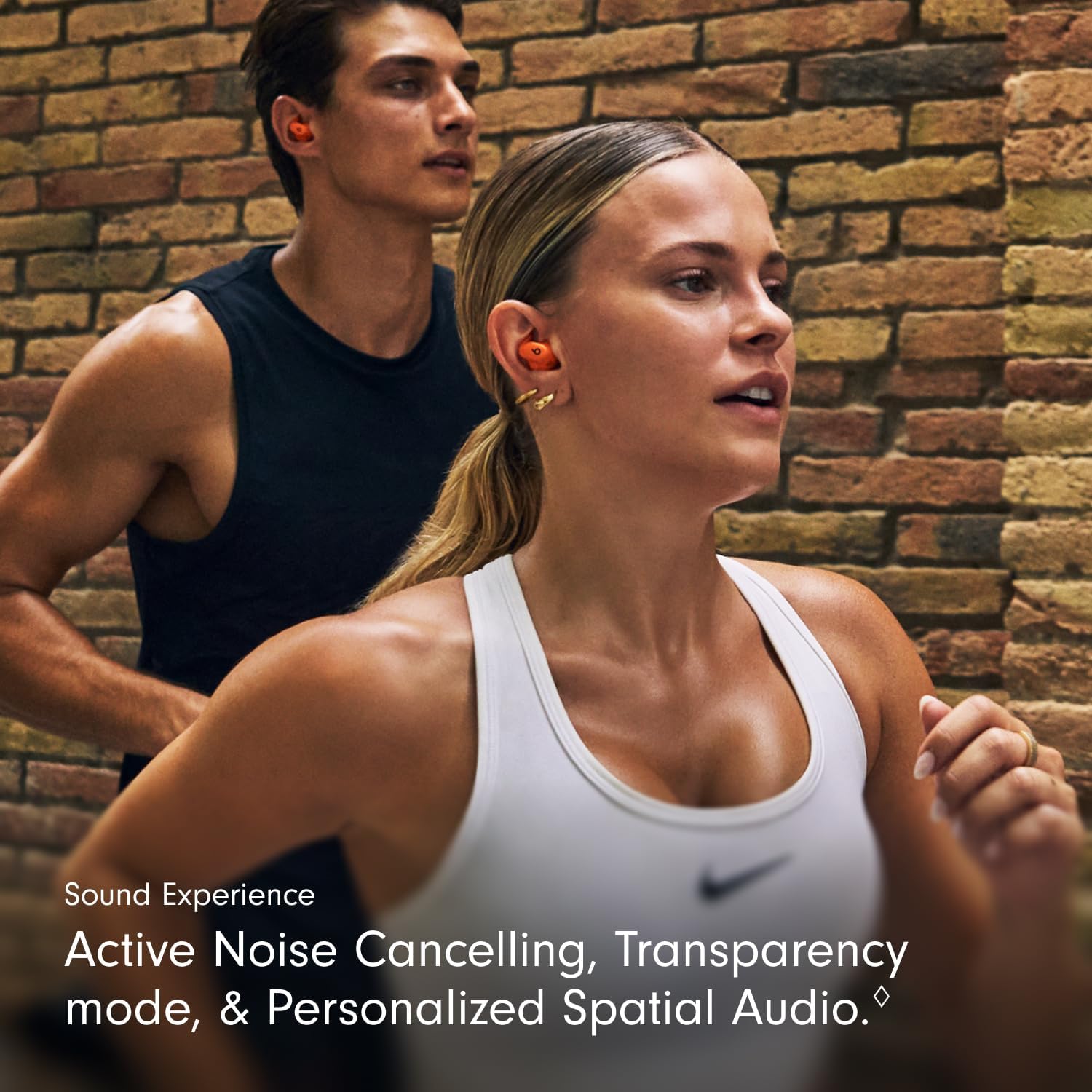 AUDÍFONOS BEATS POWERBEATS FIT TRUE WIRELESS NOISE CANCELLING NARANJA - 5