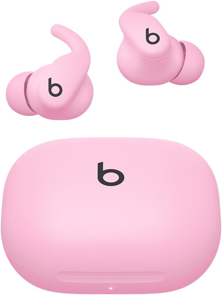 AUDÍFONOS BEATS POWERBEATS FIT TRUE WIRELESS CON CANCELACIÓN DE RUIDO ROSA - 1
