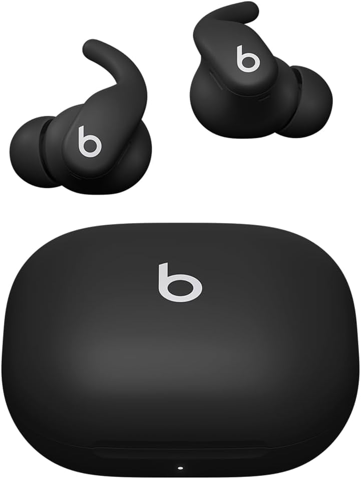 AUDÍFONOS BEATS POWERBEATS FIT TRUE WIRELESS NOISE CANCELLING NEGRO - 1