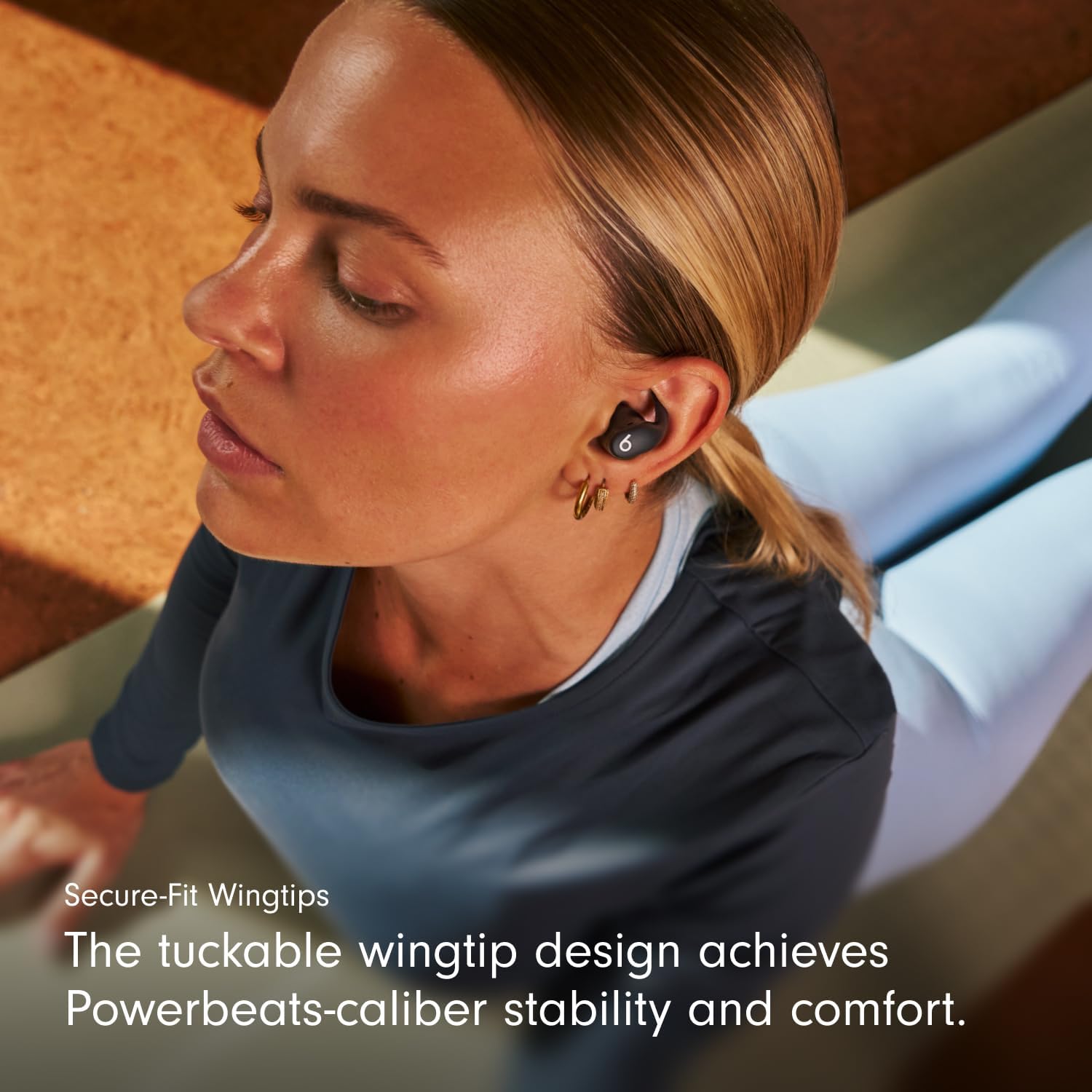 AUDÍFONOS BEATS POWERBEATS FIT TRUE WIRELESS NOISE CANCELLING NEGRO - 4