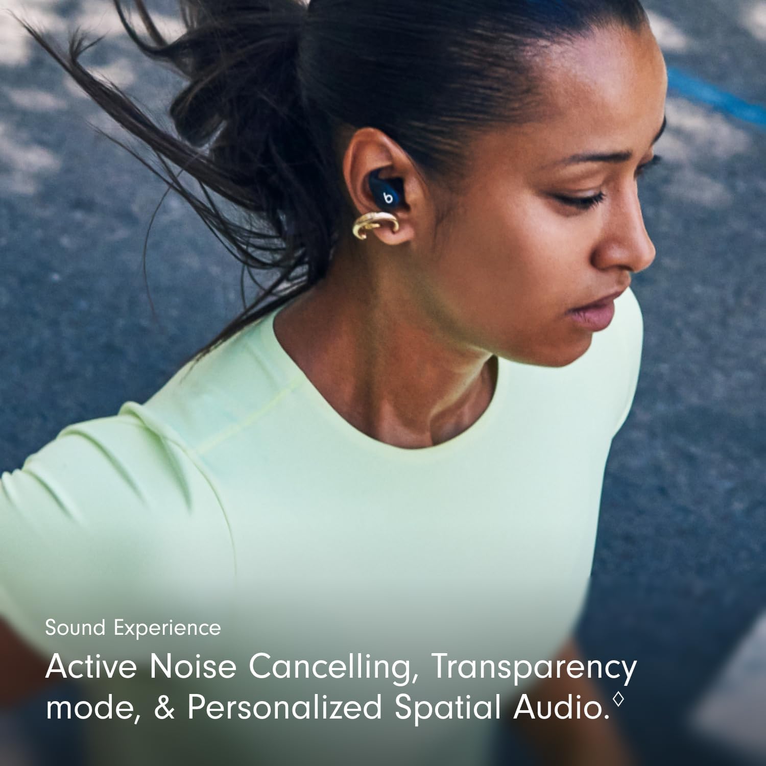 AUDÍFONOS BEATS POWERBEATS FIT TRUE WIRELESS NOISE CANCELLING NEGRO - 5