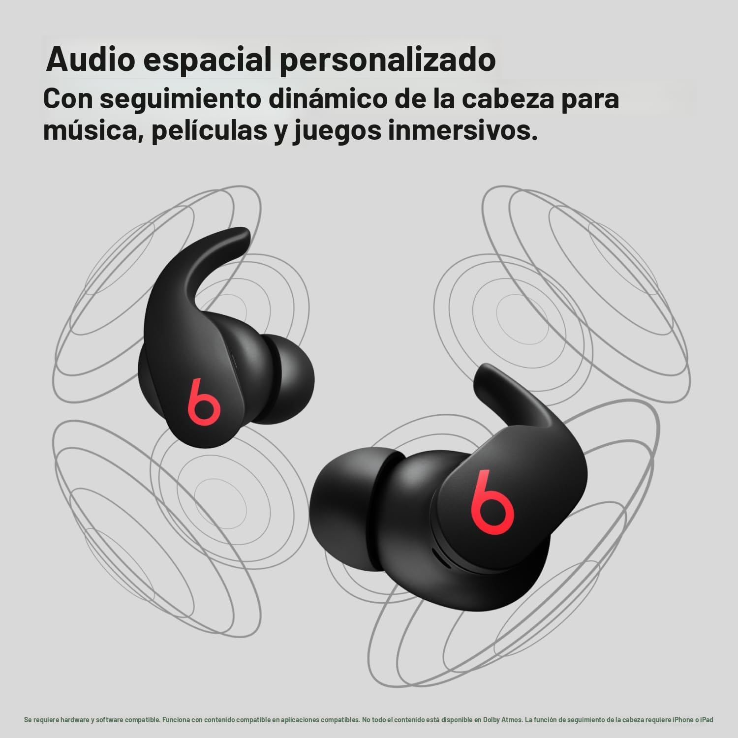 AUDÍFONOS BEATS FIT PRO TRUE WIRELESS CON CANCELACIÓN DE RUIDO ACTIVA NEGRO - 4
