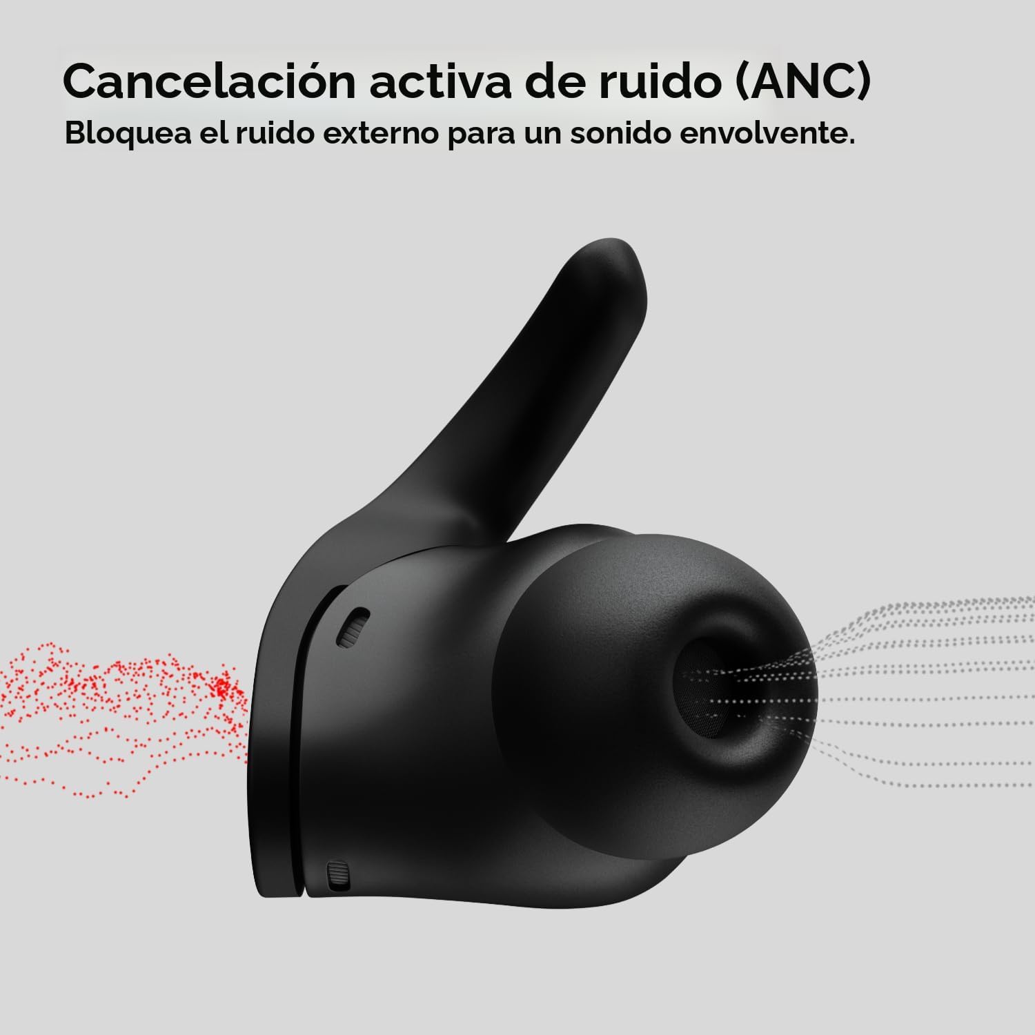 AUDÍFONOS BEATS FIT PRO TRUE WIRELESS CON CANCELACIÓN DE RUIDO ACTIVA NEGRO - 5