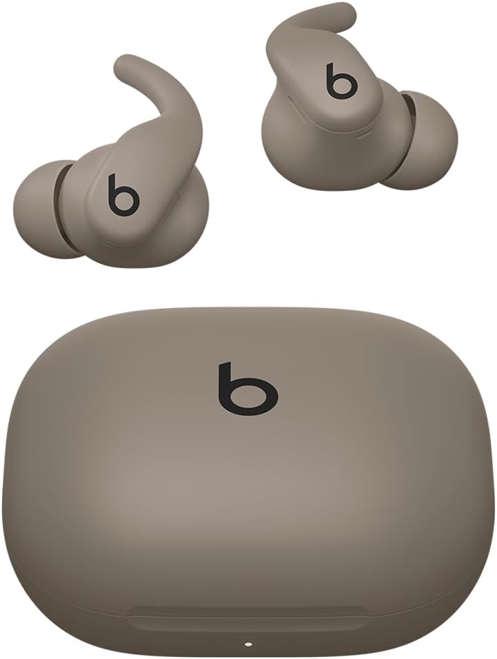 AUDÍFONOS BEATS POWERBEATS FIT TRUE WIRELESS CON CANCELACIÓN DE RUIDO GRIS - 1