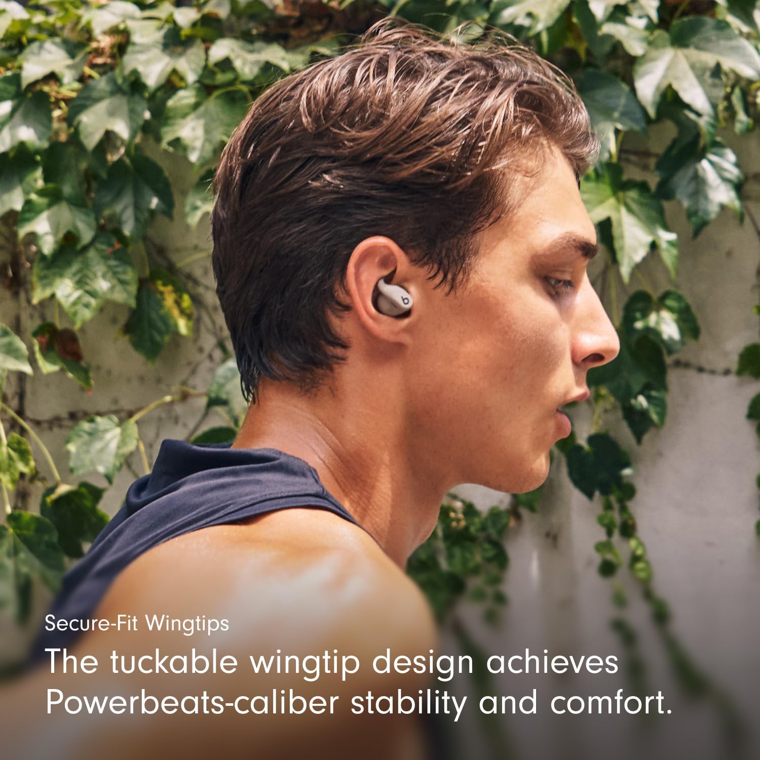 AUDÍFONOS BEATS POWERBEATS FIT TRUE WIRELESS CON CANCELACIÓN DE RUIDO GRIS - 4